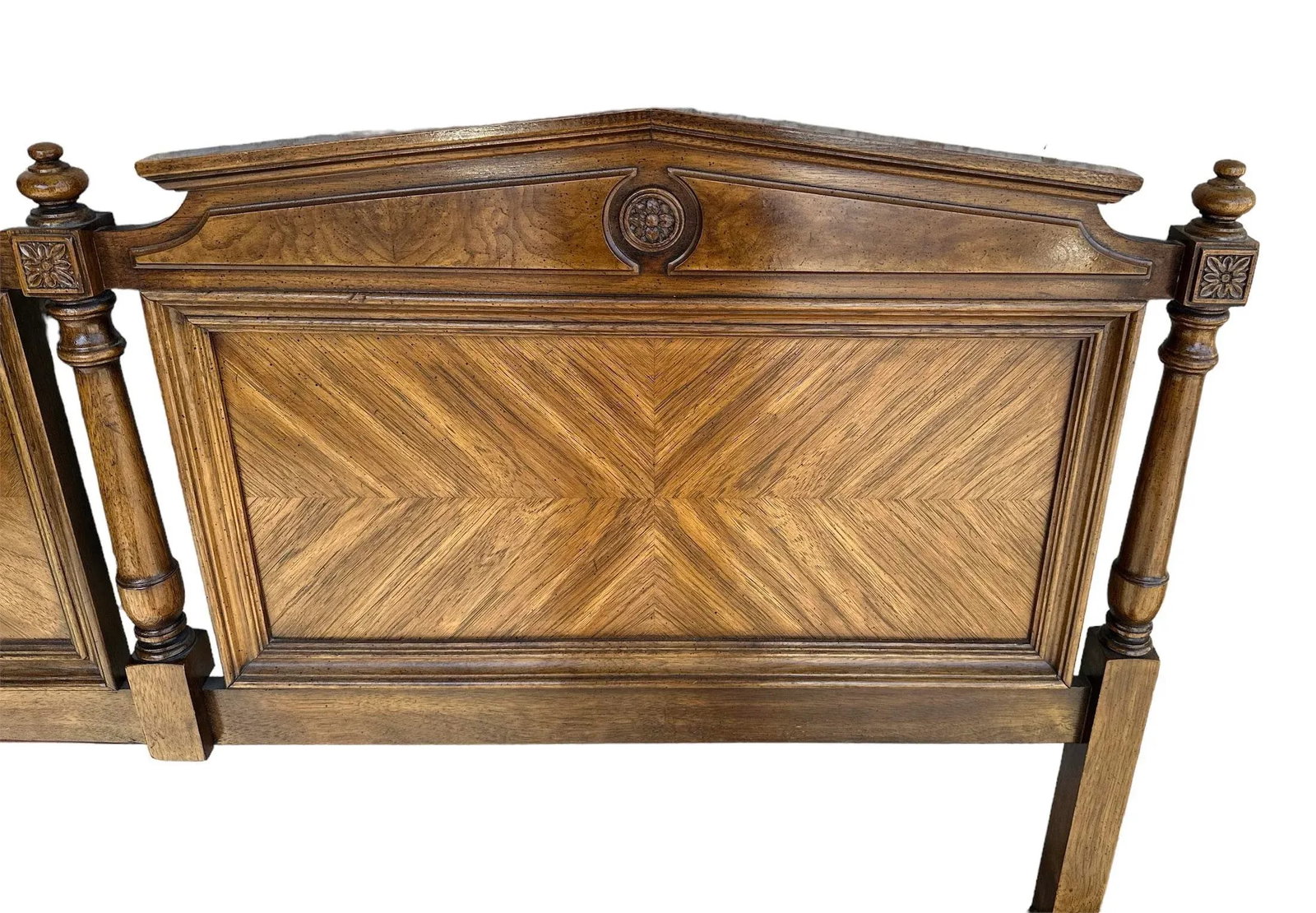 Thomasville Neoclassical King Size Headboard Made in North Carolina 1975 - 5