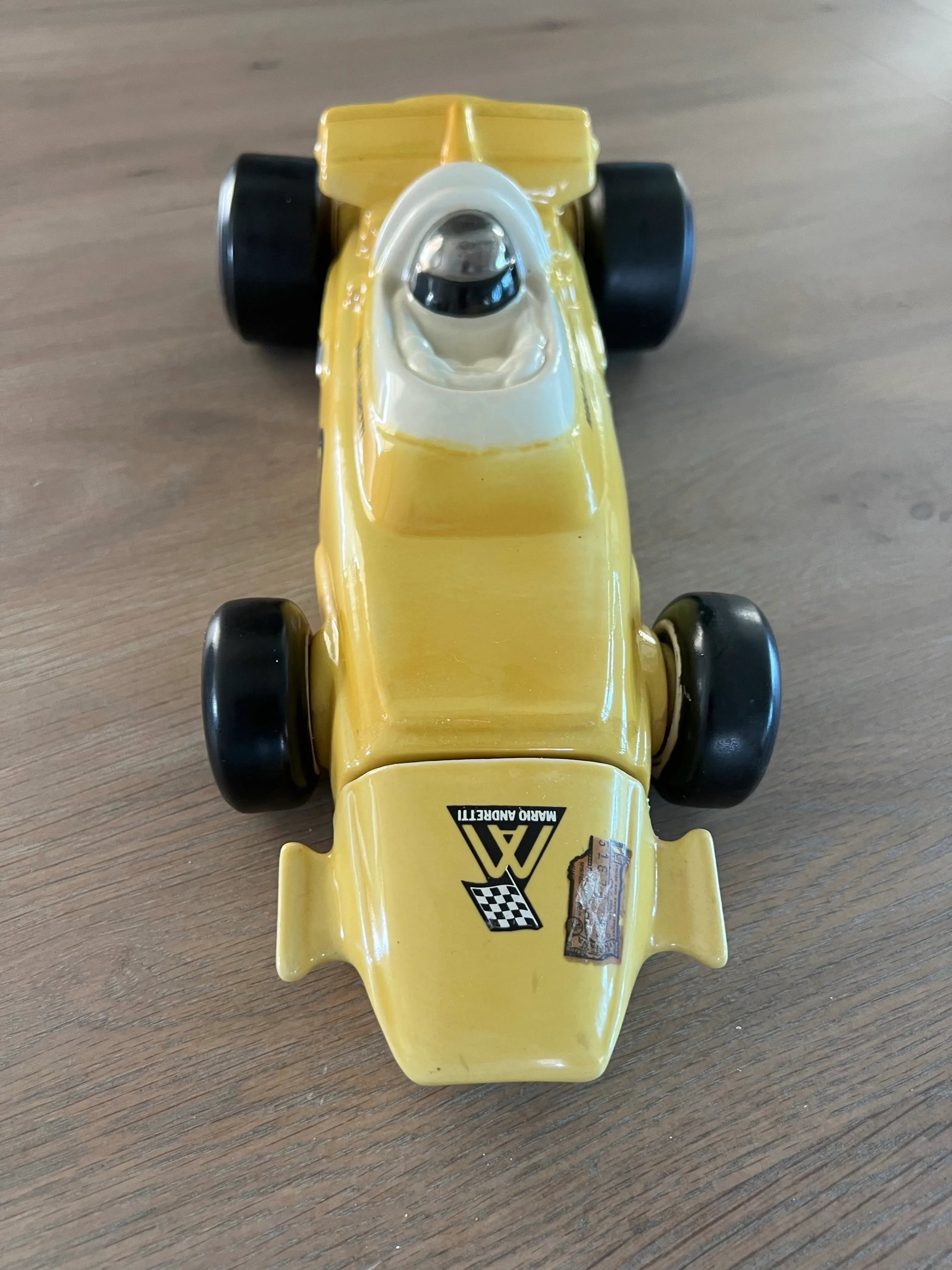 1970 Mario Andretti Indy Car Shaped Liquor Decanter - 3