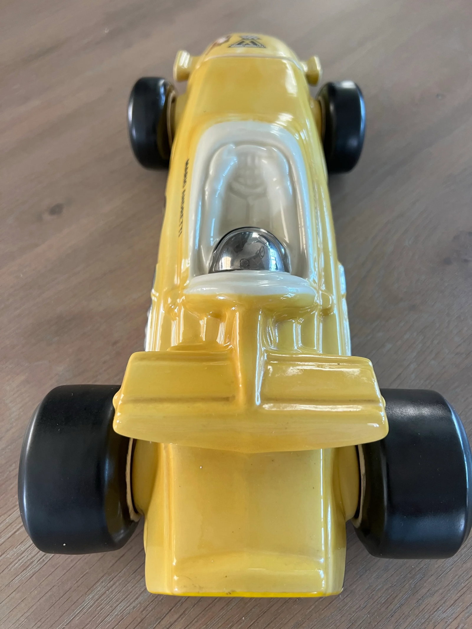 1970 Mario Andretti Indy Car Shaped Liquor Decanter - 5