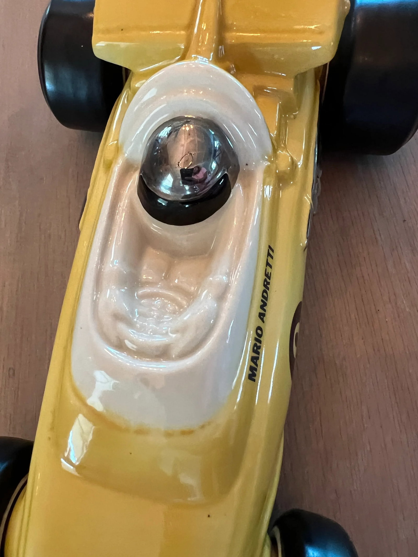1970 Mario Andretti Indy Car Shaped Liquor Decanter - 7