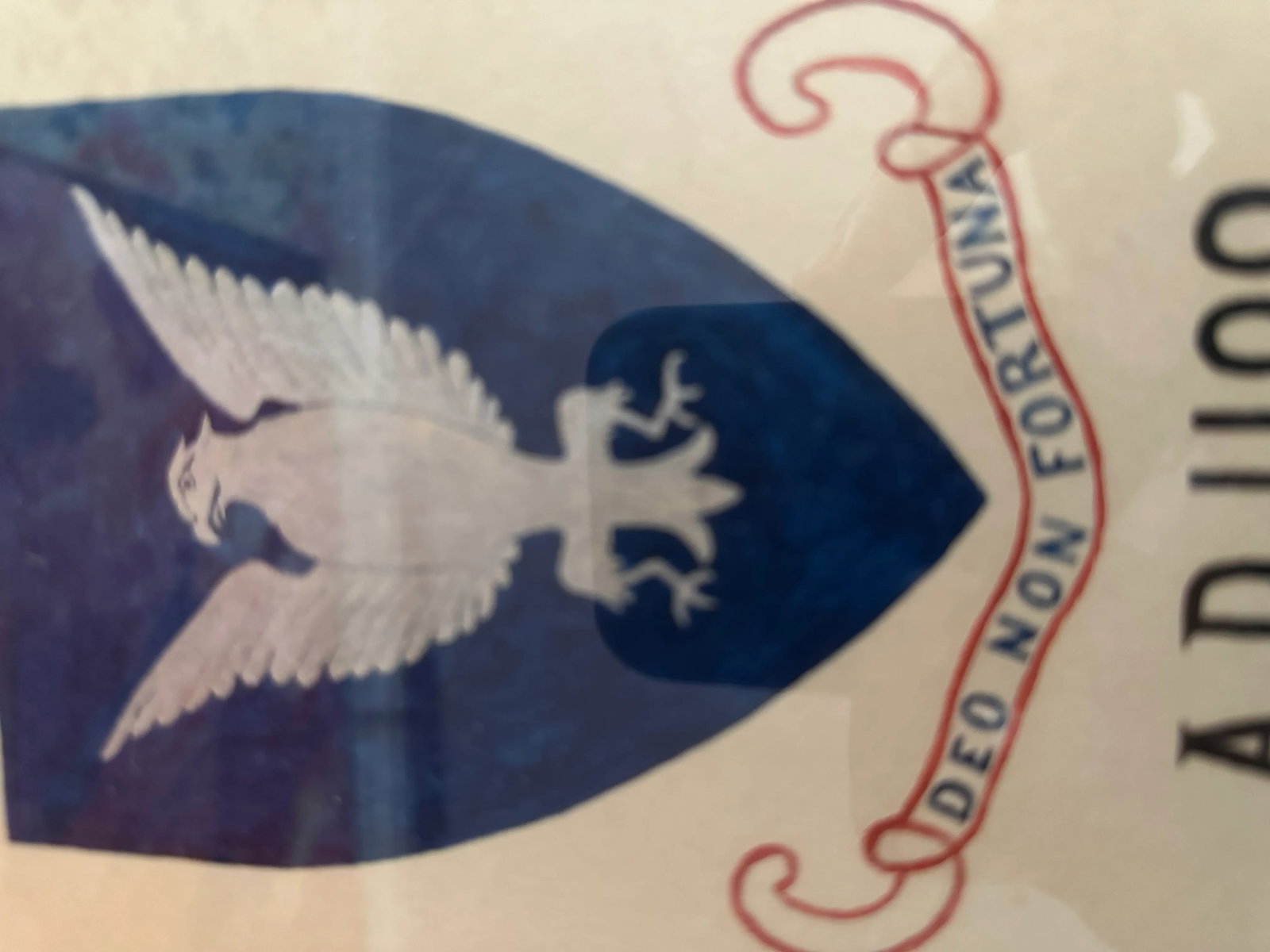 Medieval Aristocratic Family Crest Ridware 1100 England - 3