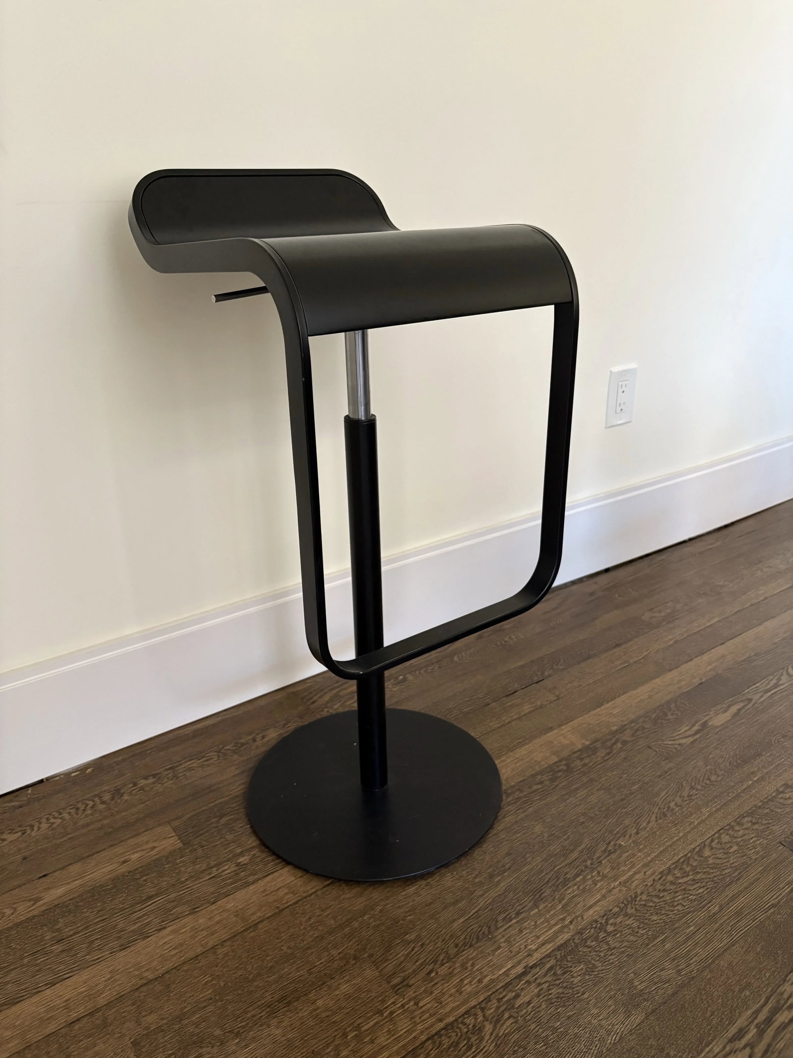 LaPalma Lem Piston Bar or Counter Stool by Shin & Tomoko Azumi - 2