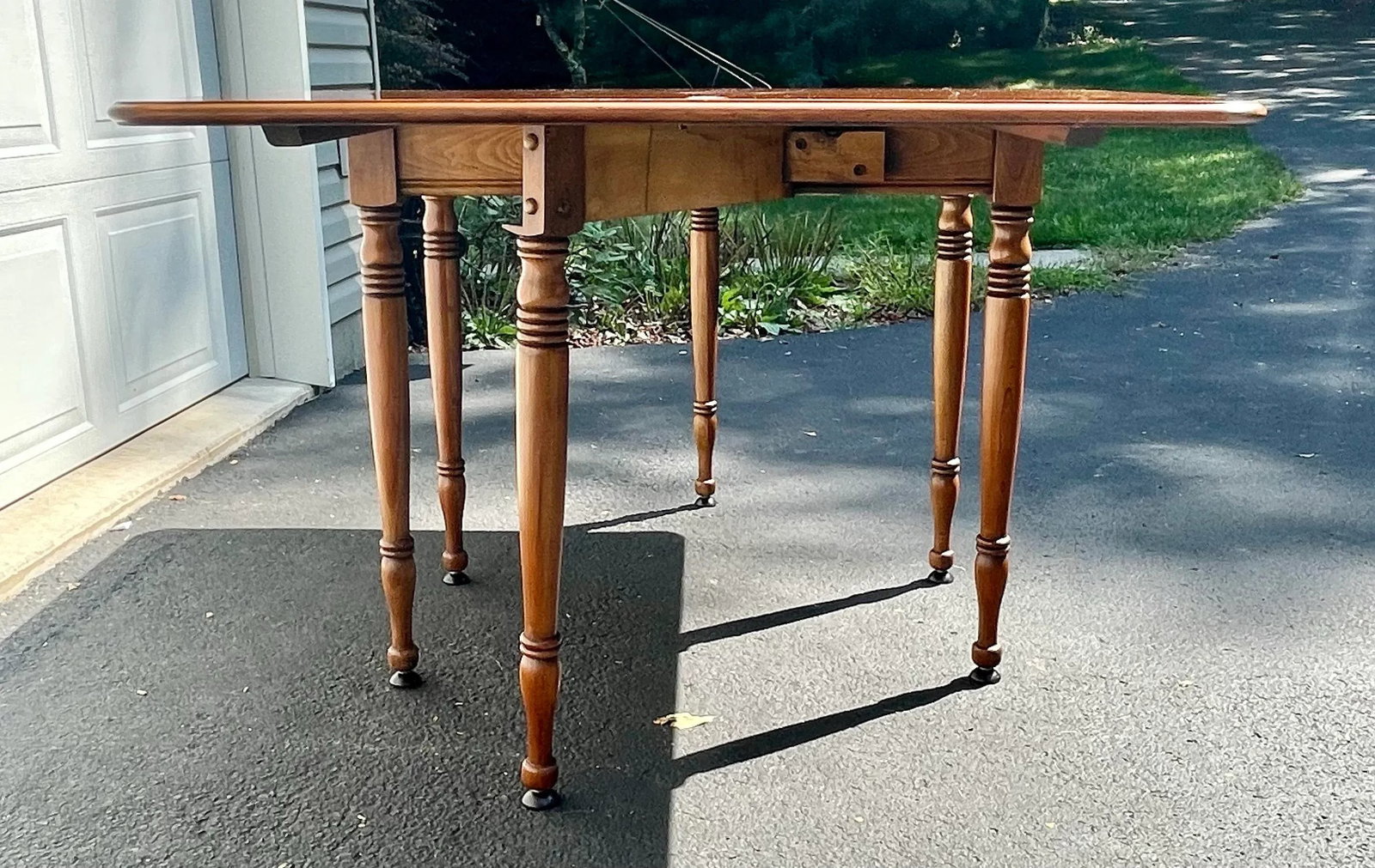 Pennsylvania House Cherry Gate Leg Dining Table - 12