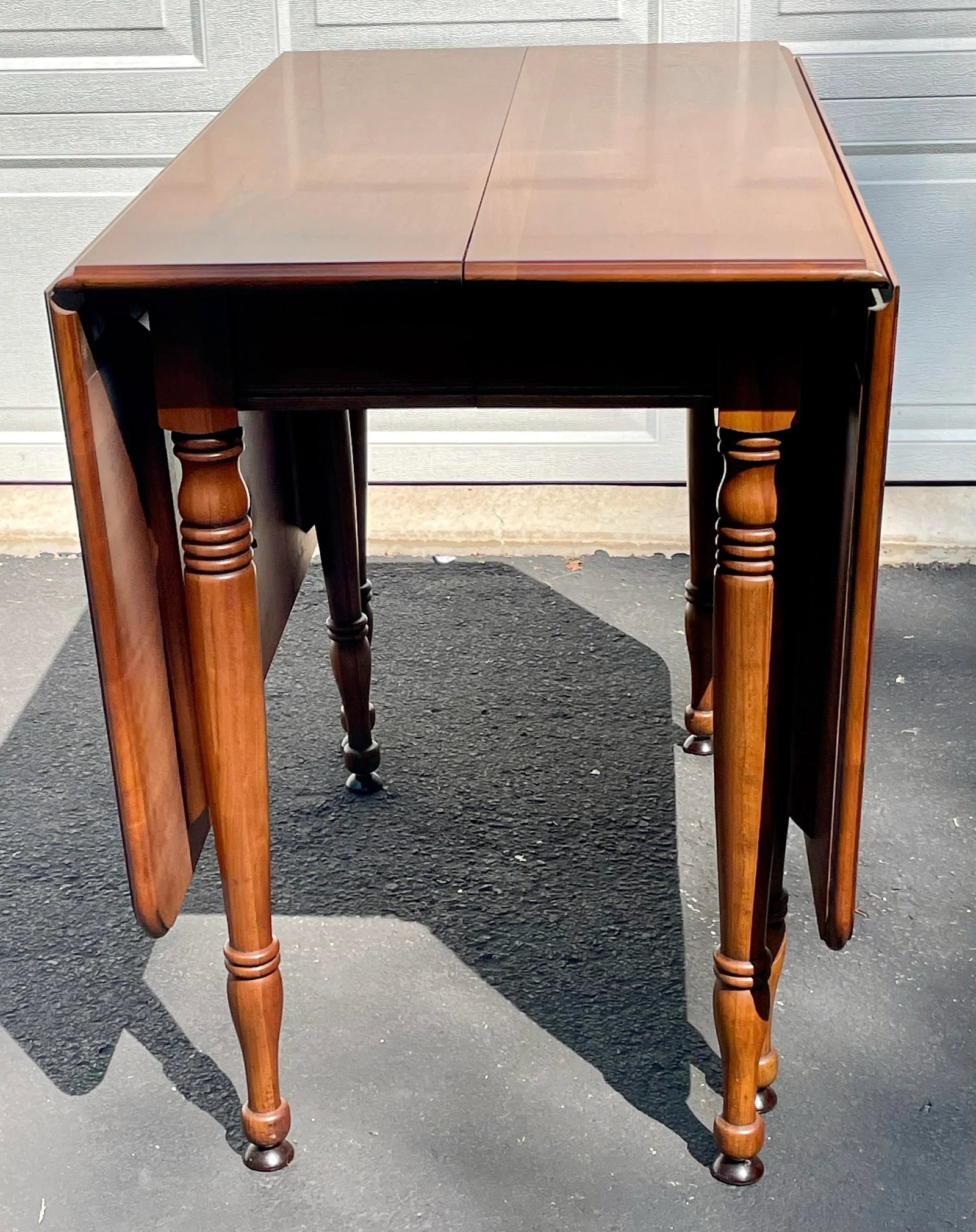 Pennsylvania House Cherry Gate Leg Dining Table - 3