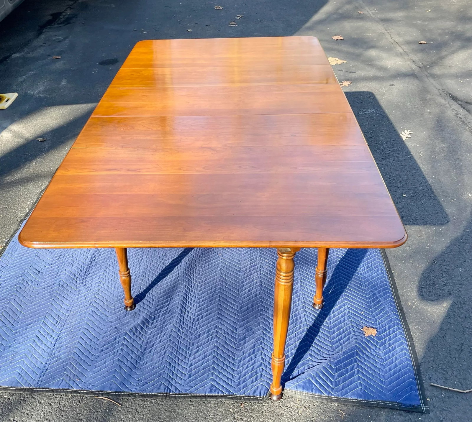 Pennsylvania House Cherry Gate Leg Dining Table - 5
