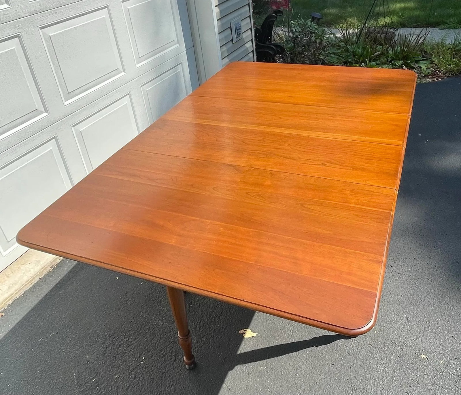 Pennsylvania House Cherry Gate Leg Dining Table - 6