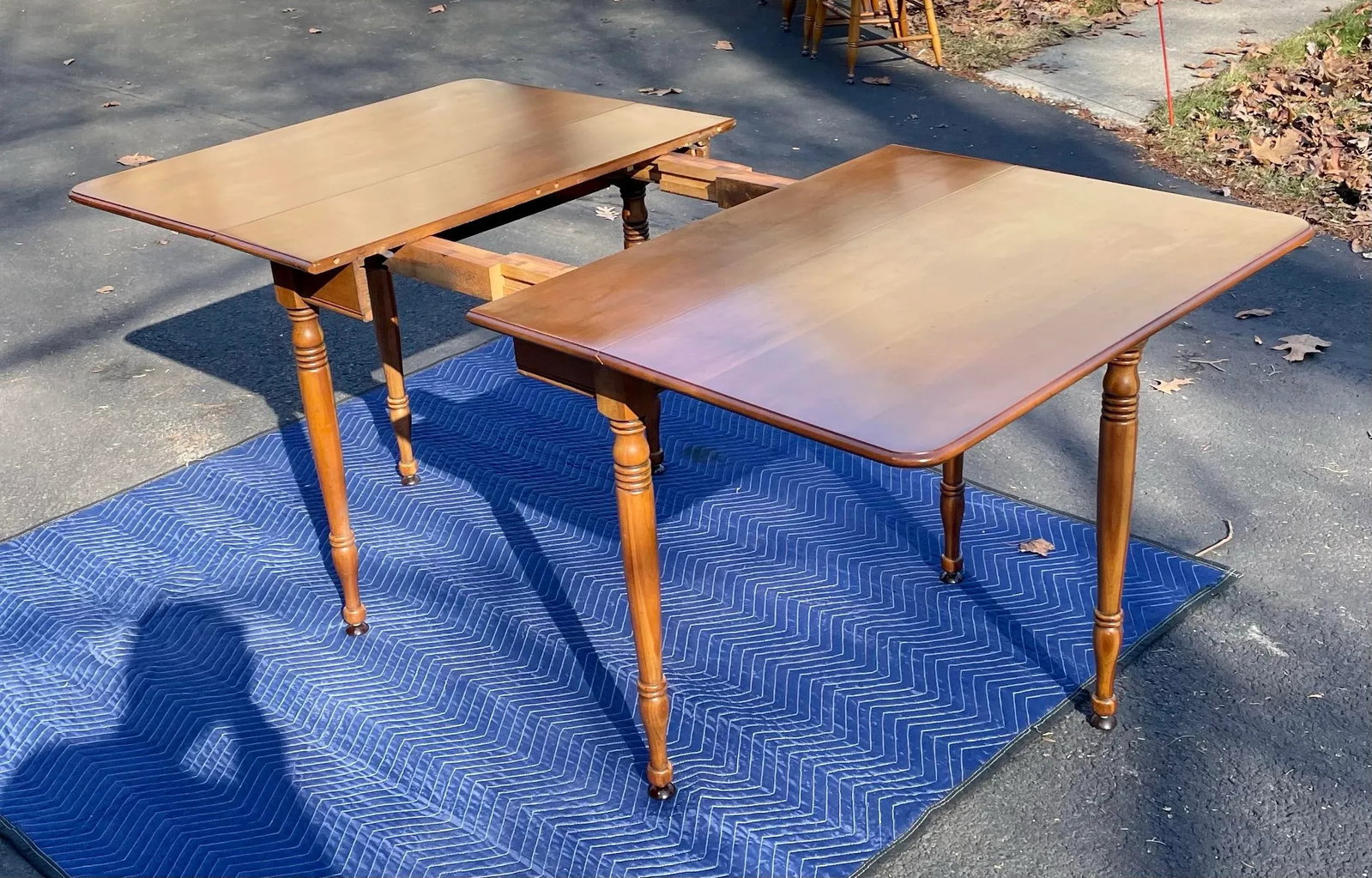 Pennsylvania House Cherry Gate Leg Dining Table - 7