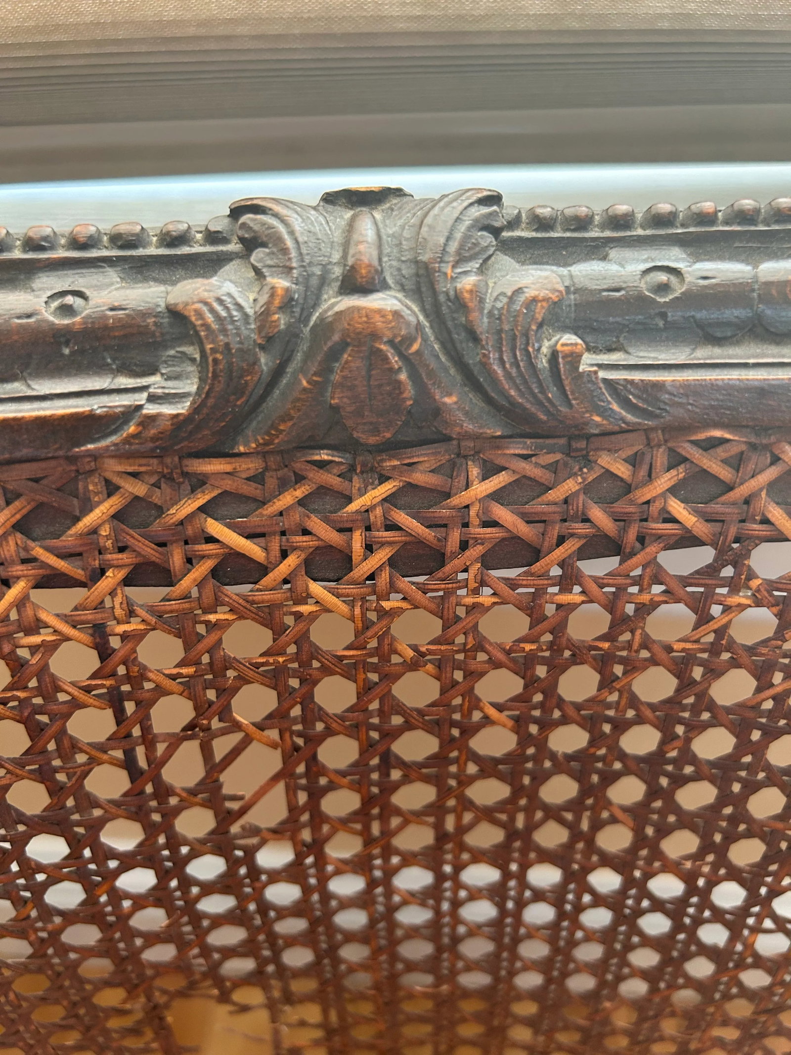 Mid 18th Century Antique Louis XV Armchair - 5