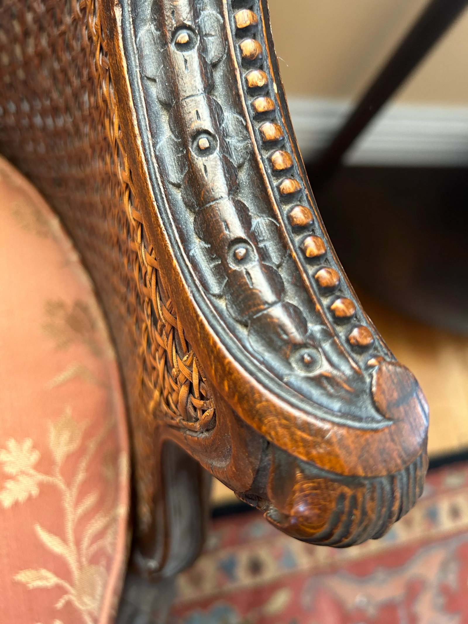 Mid 18th Century Antique Louis XV Armchair - 9