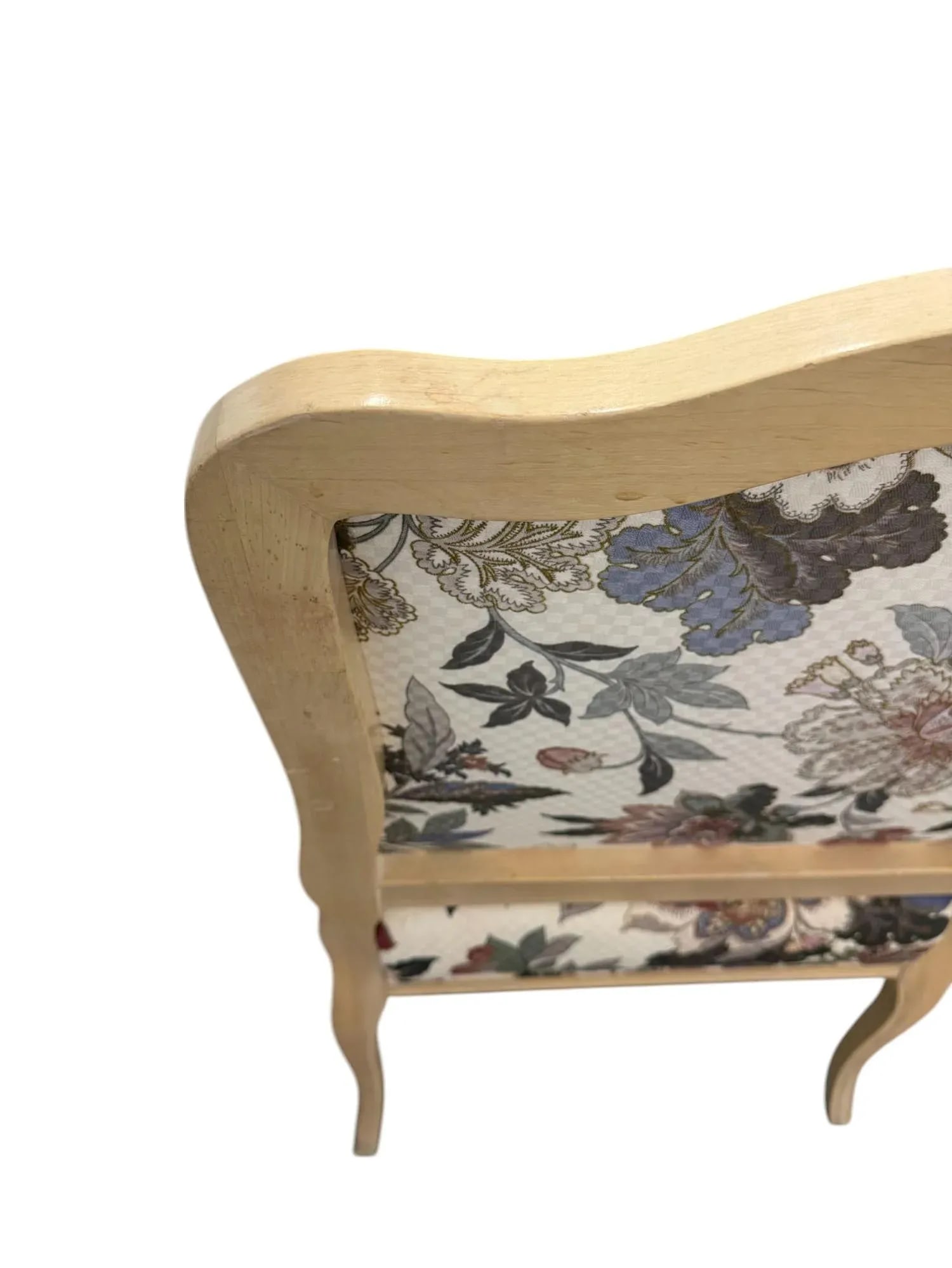 Late 20th Century Pair of Floral Armchairs - 8