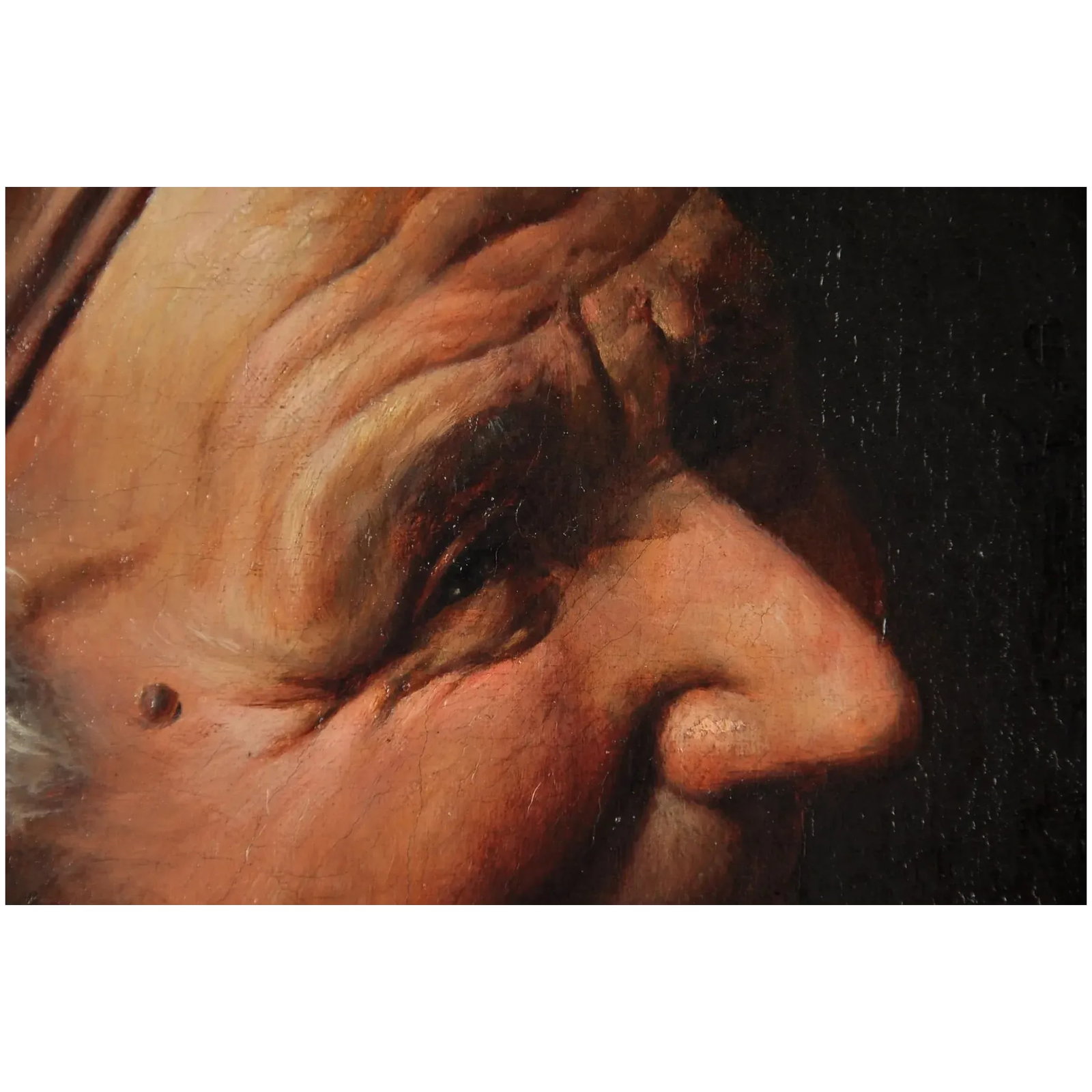 Late 19th Century Claudio Rinaldi Flirtation Oil on Canvas - 6