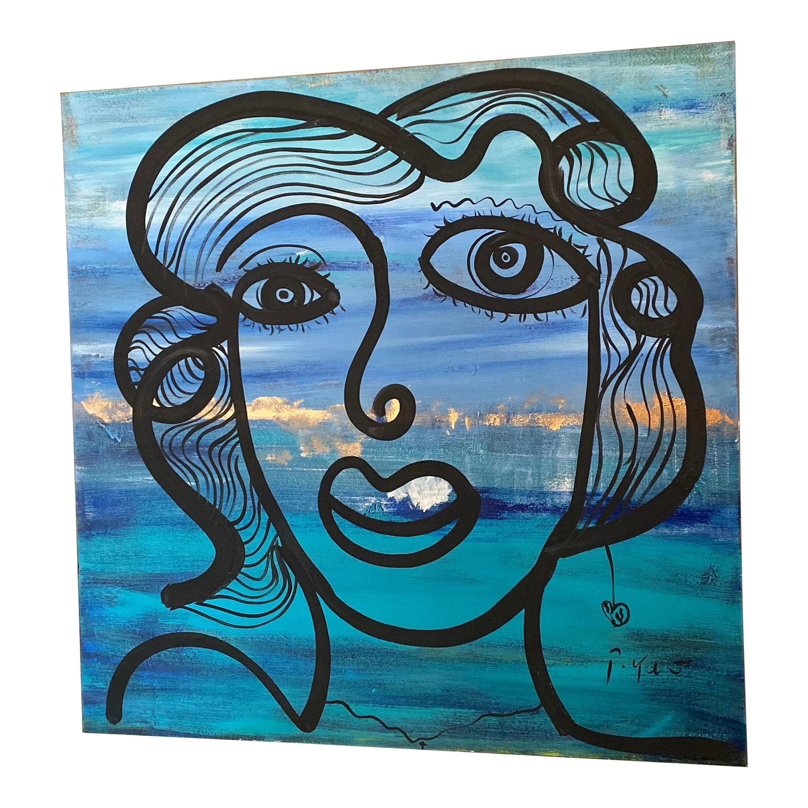 Original Peter Keil Abstract Painting on Canvas: Fantastic original paintings by Listed world renowned artist Peter Robert Keil (born 1942 Germany) Peter has self proclaimed to be the last of the living legend artists working in his career with grea