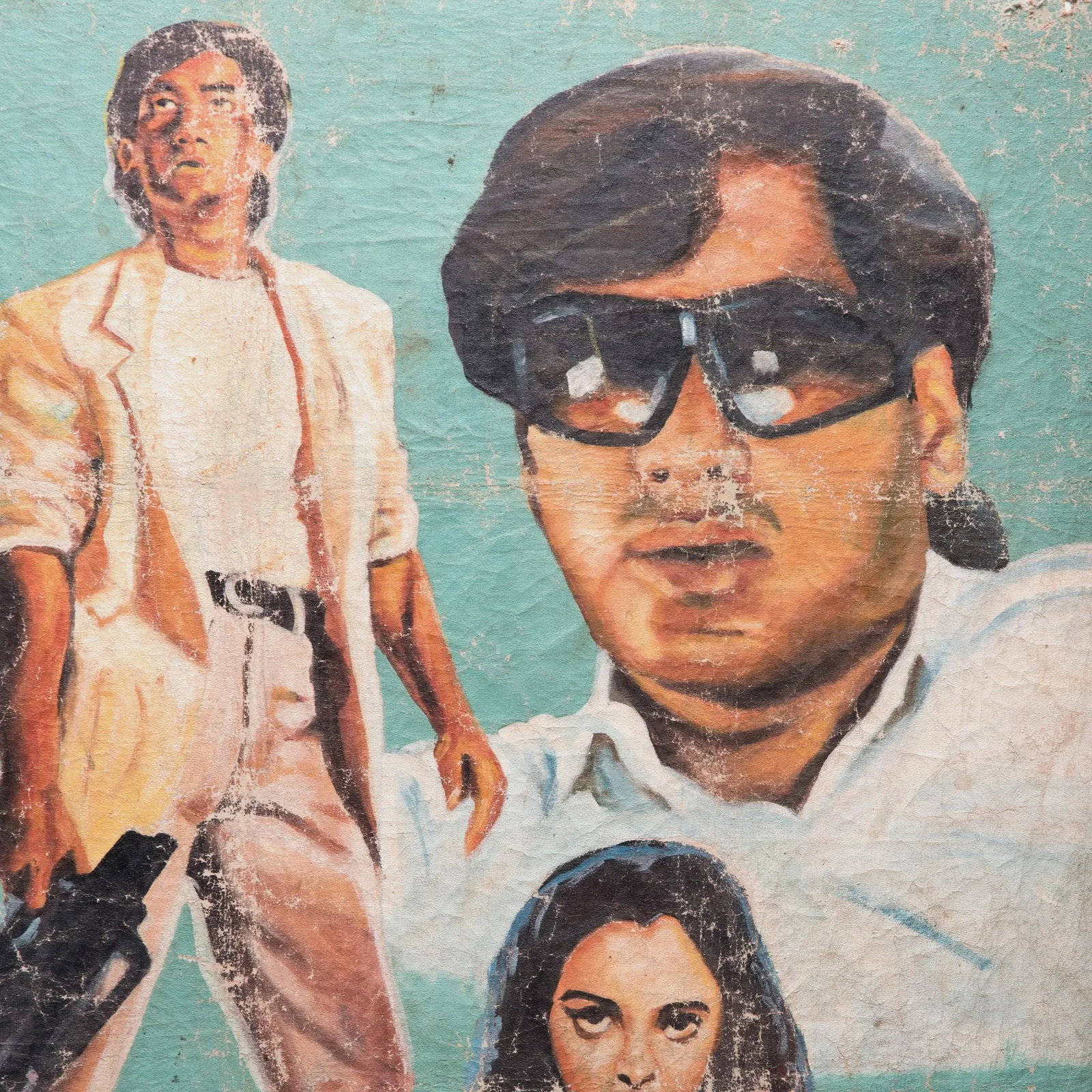 "Vijay Path" Vintage Ghanaian Movie Poster, 1994 - 2