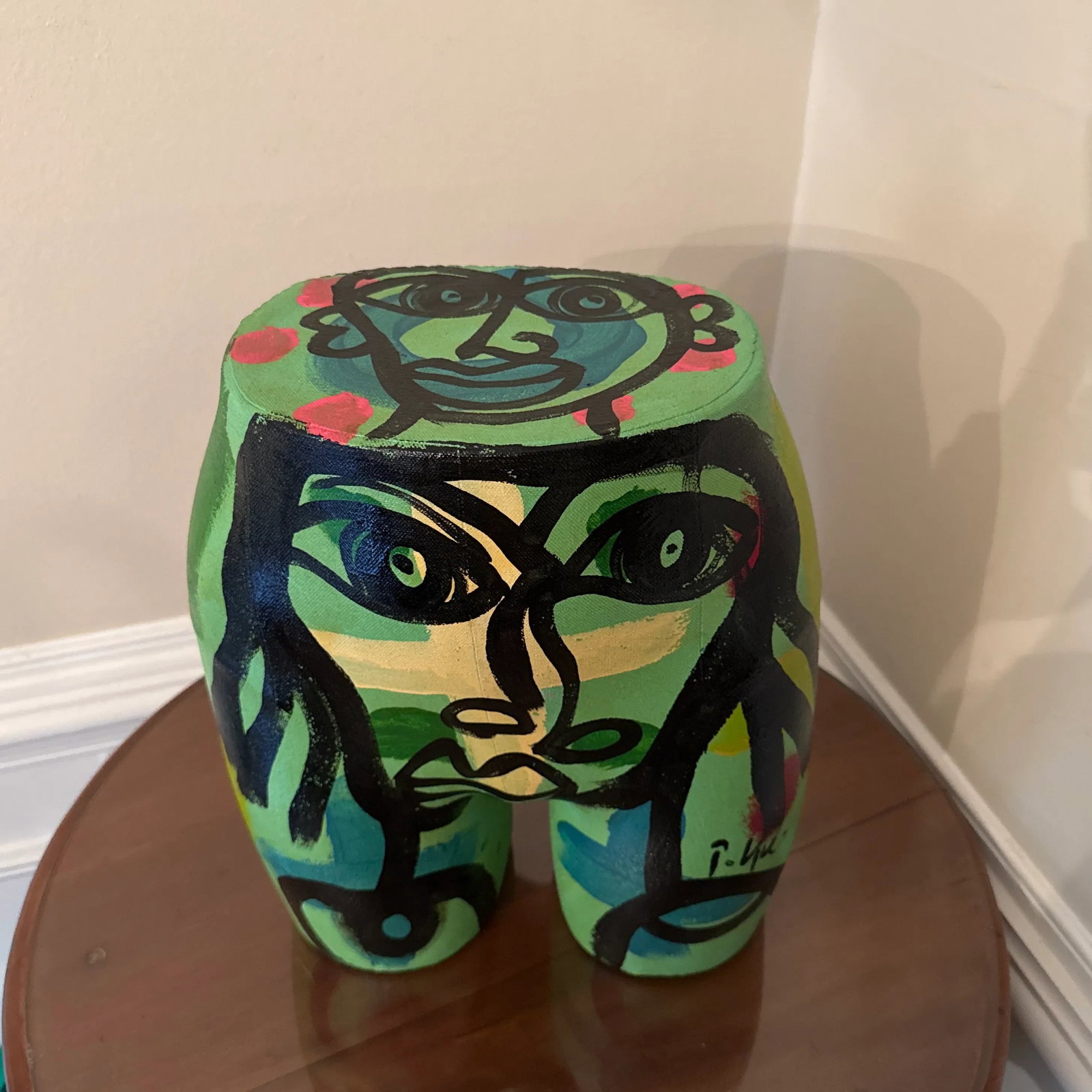 Peter Keil Original Abstract Painting Mannequin Sculpture - 2