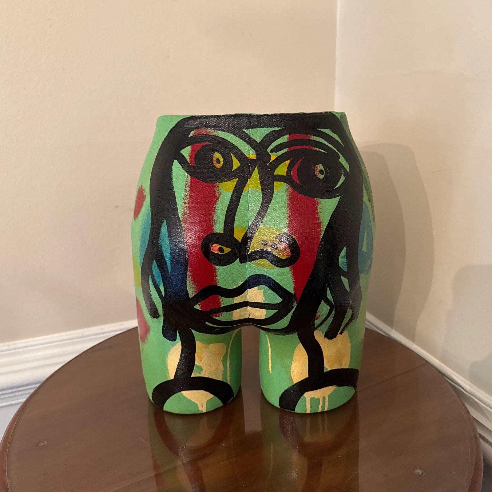 Peter Keil Original Abstract Painting Mannequin Sculpture - 3