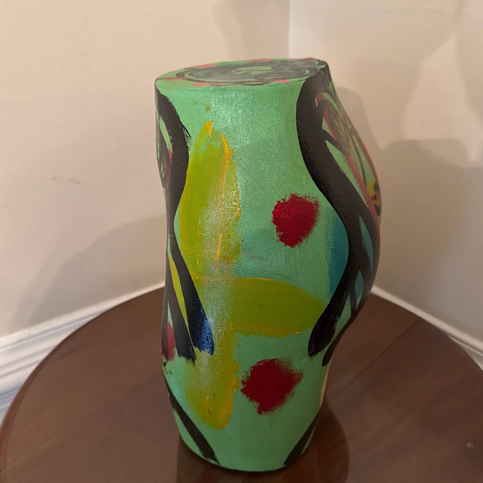 Peter Keil Original Abstract Painting Mannequin Sculpture - 4