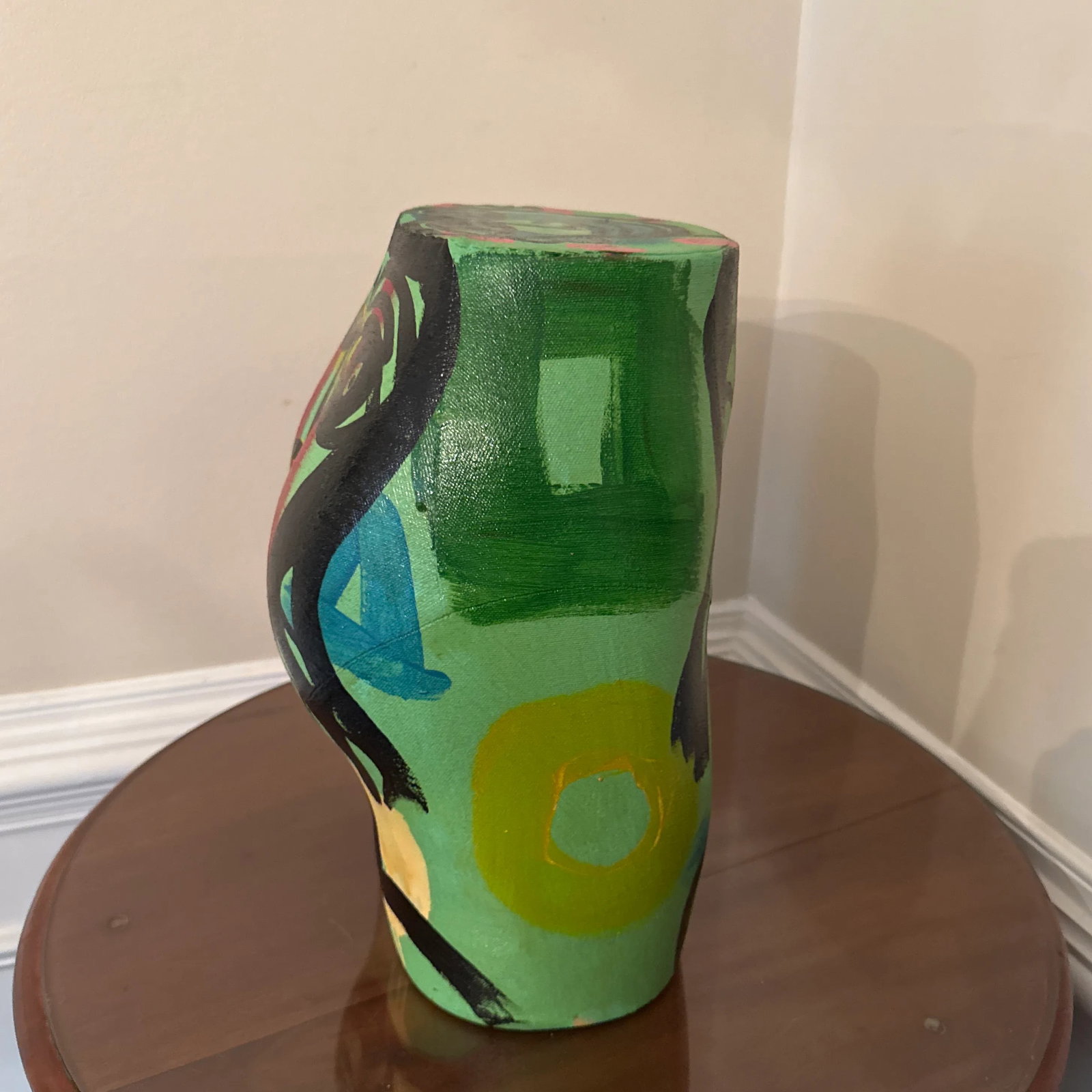 Peter Keil Original Abstract Painting Mannequin Sculpture - 5