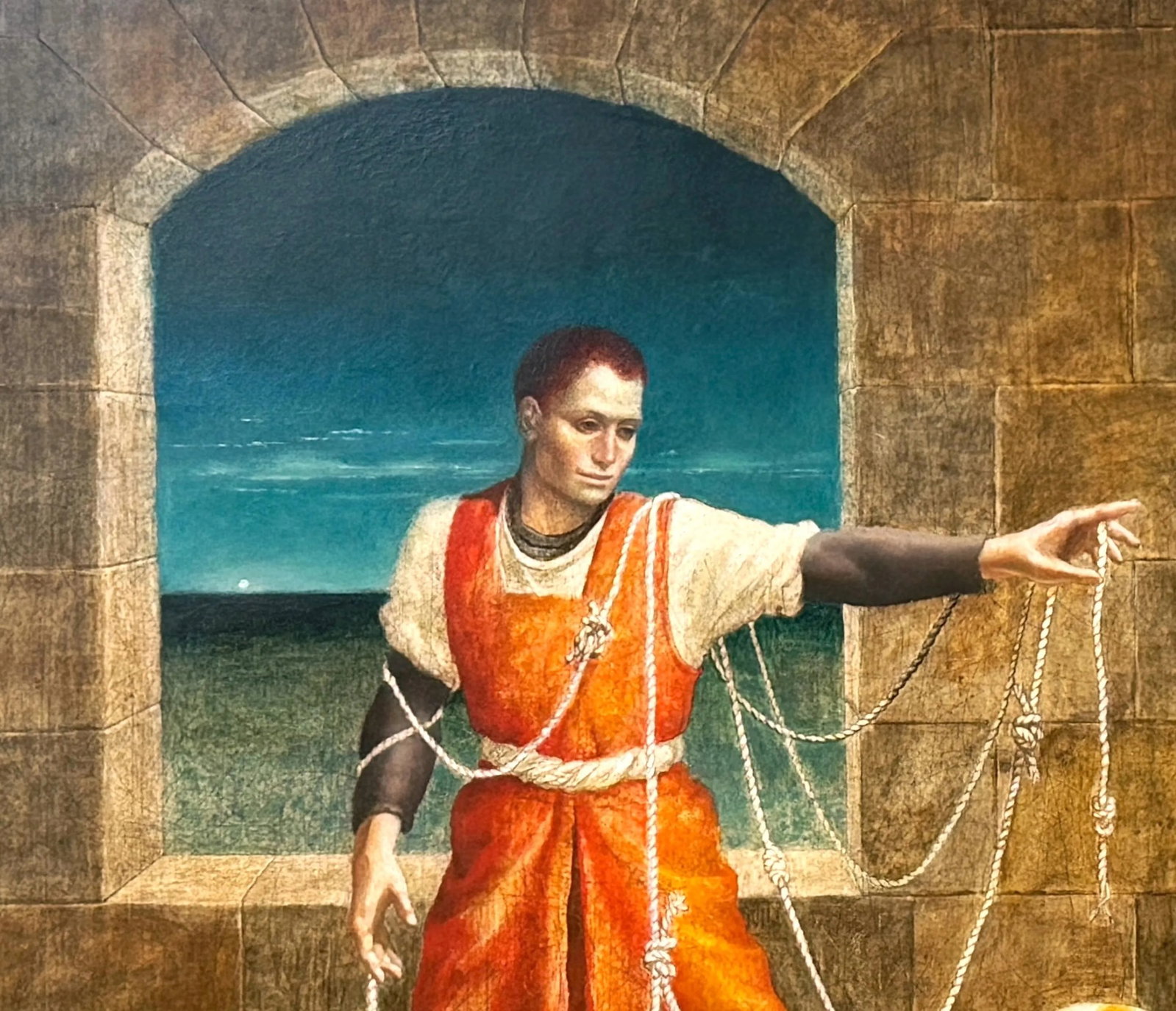 Game of Thrones' Style Surrealist Interior Portrait by Bruce Winston Hafley - 5