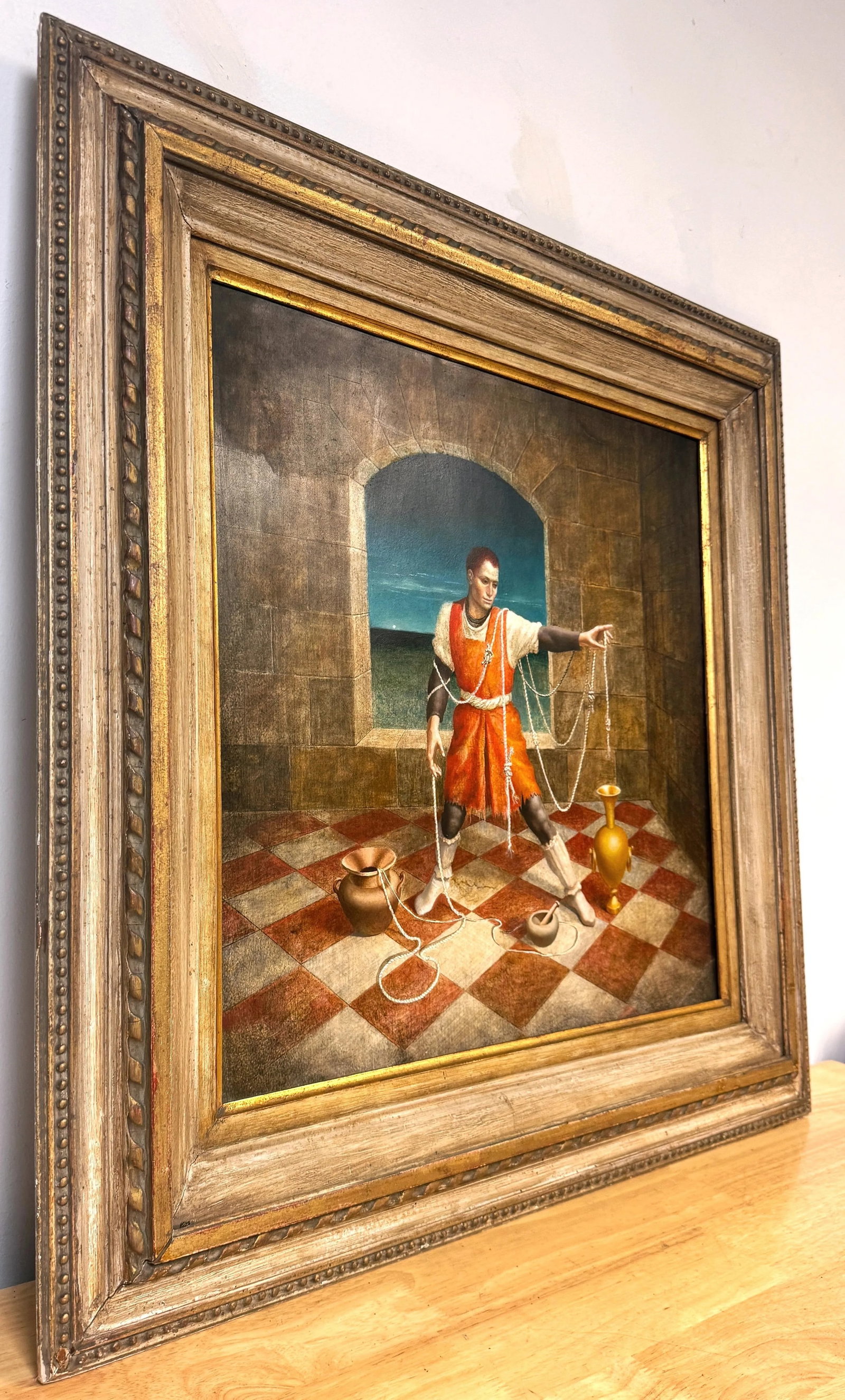 Game of Thrones' Style Surrealist Interior Portrait by Bruce Winston Hafley - 6
