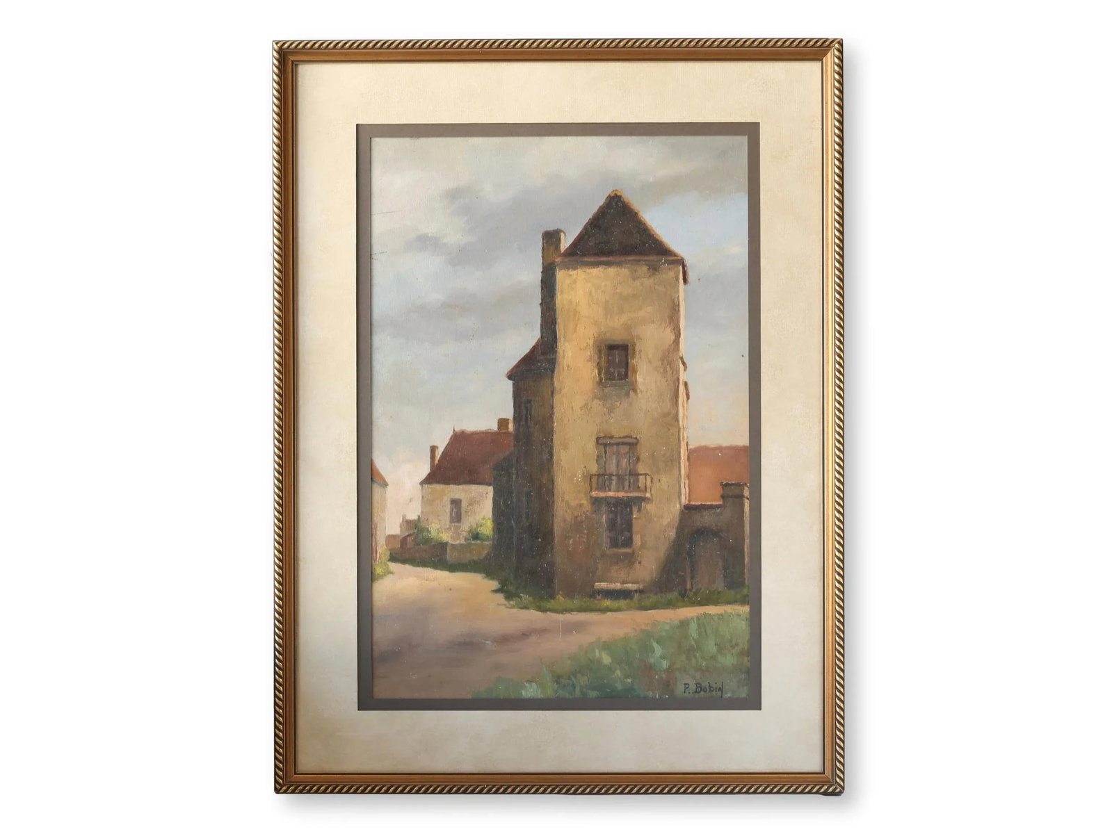 French Village Scene Painting - 3