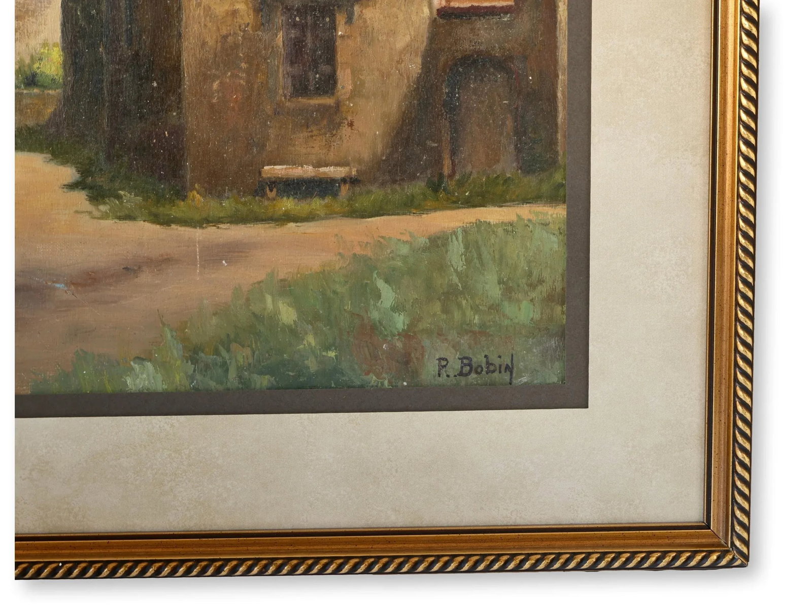 French Village Scene Painting - 4