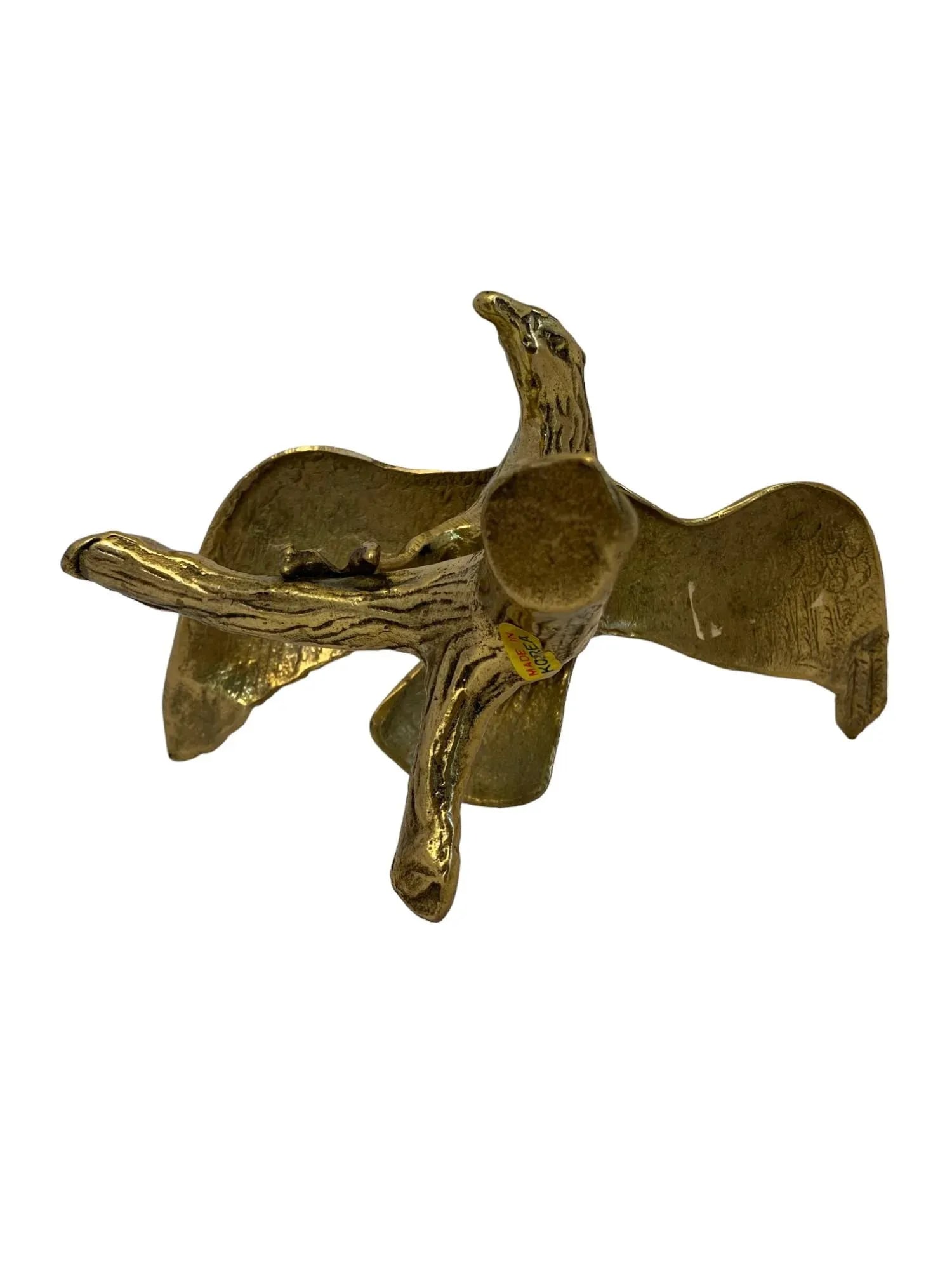 Brass Eagle Small Sculpture - 5