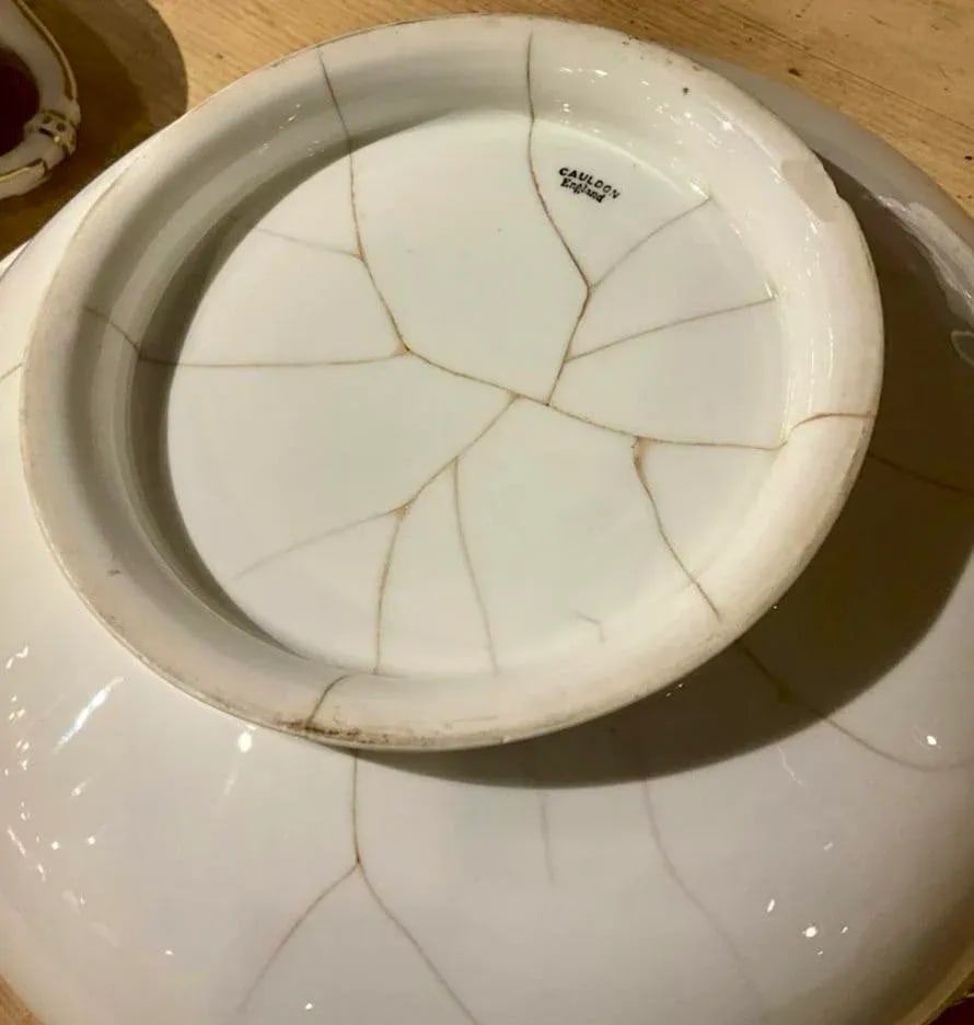 Antique China Service by Cauldon, Staffordshire England- 26 Pieces - 2