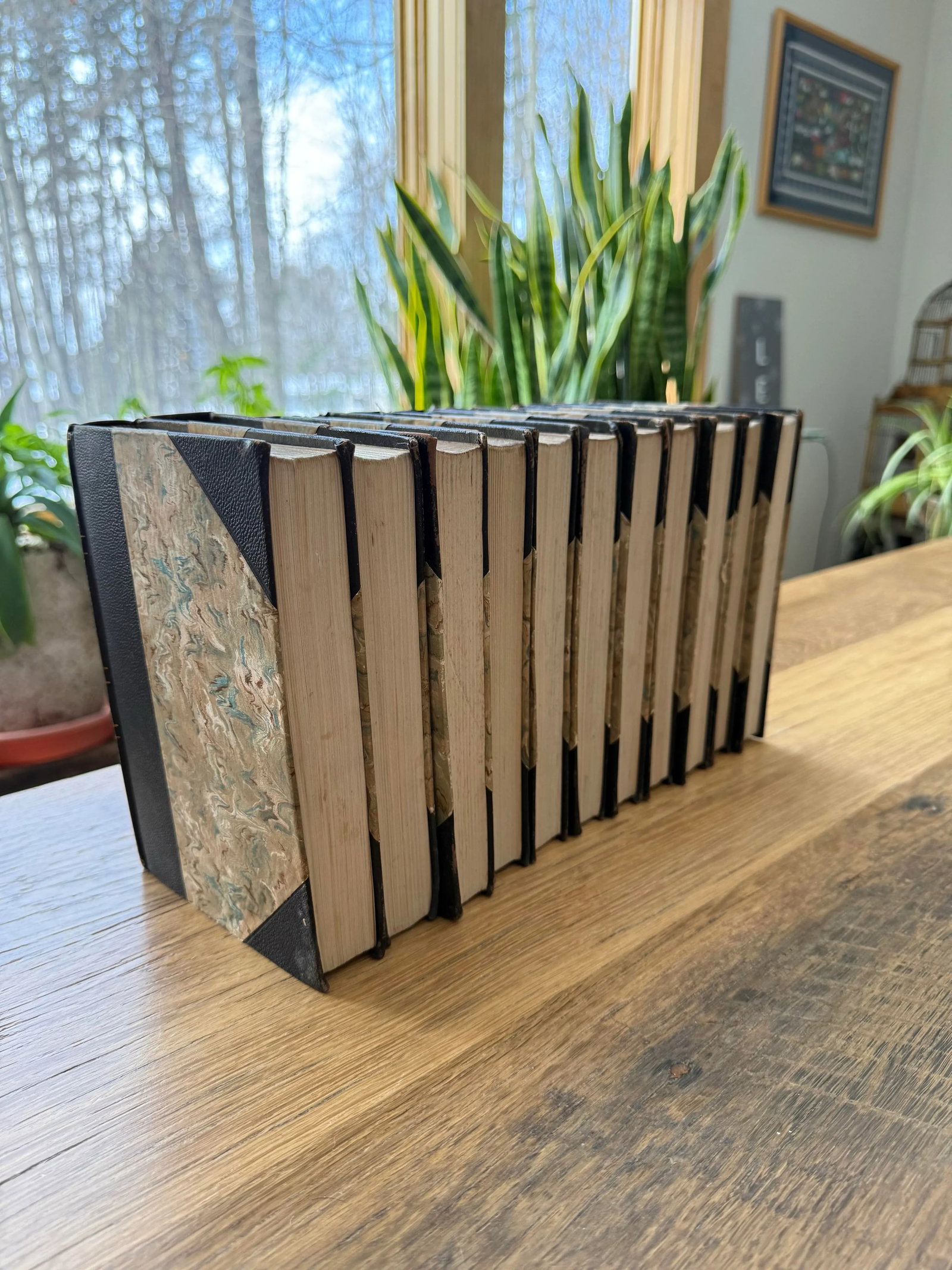 Antique Hardcover Books-Set of 11 the Works of H Rider Haggard - 10