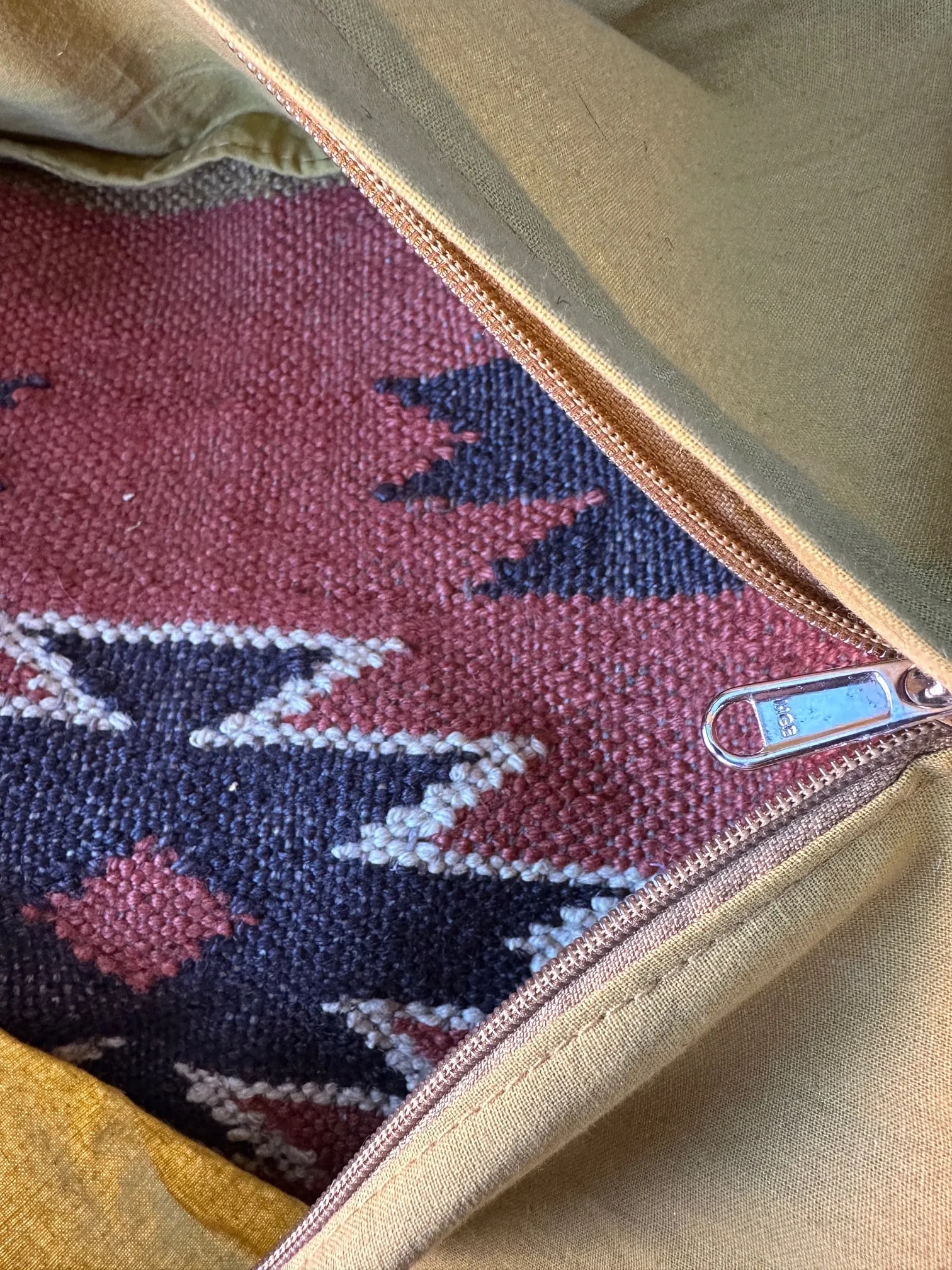 Handmade Kilim Pillow Covers-A Pair - 5