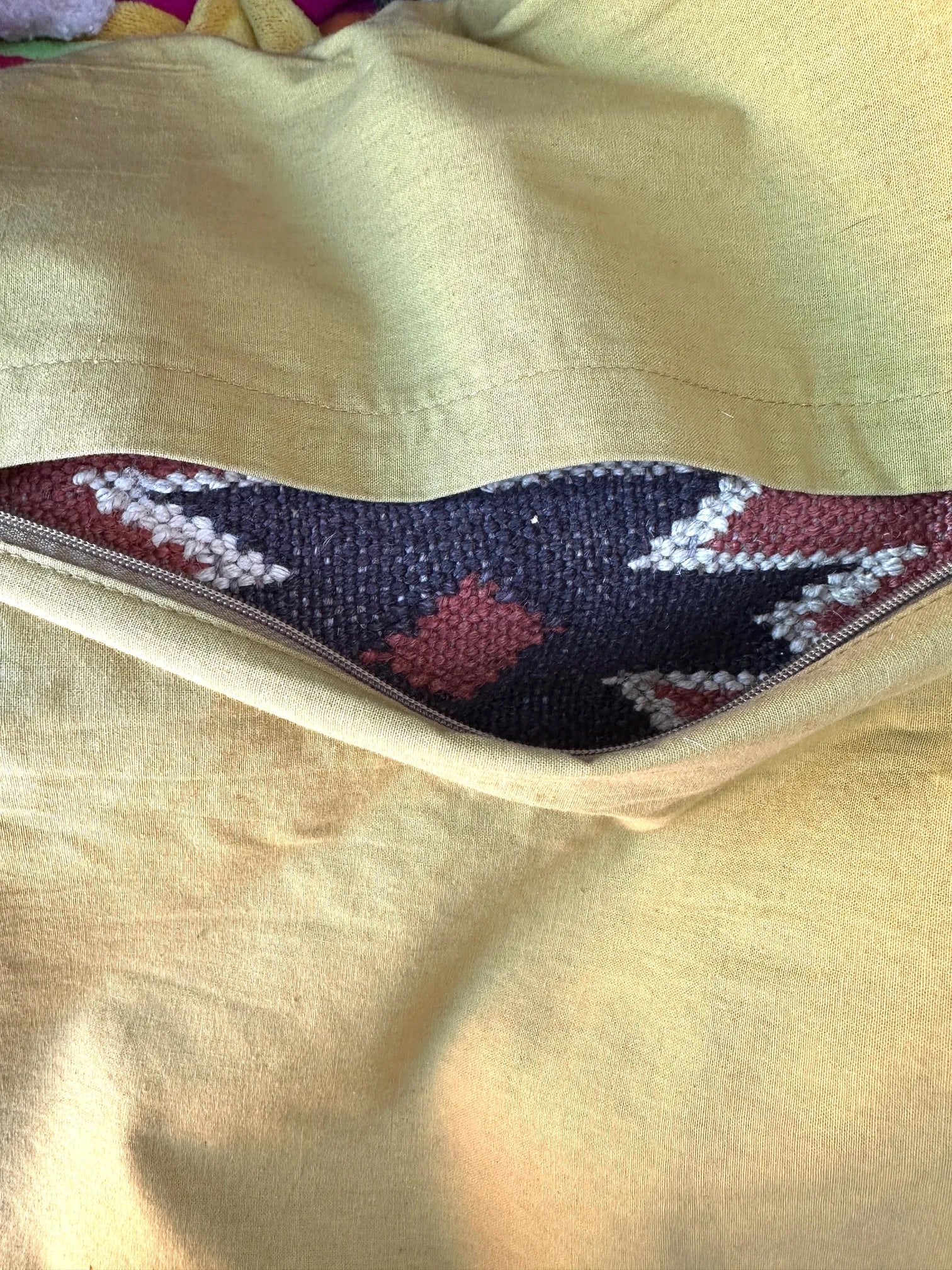 Handmade Kilim Pillow Covers-A Pair - 6