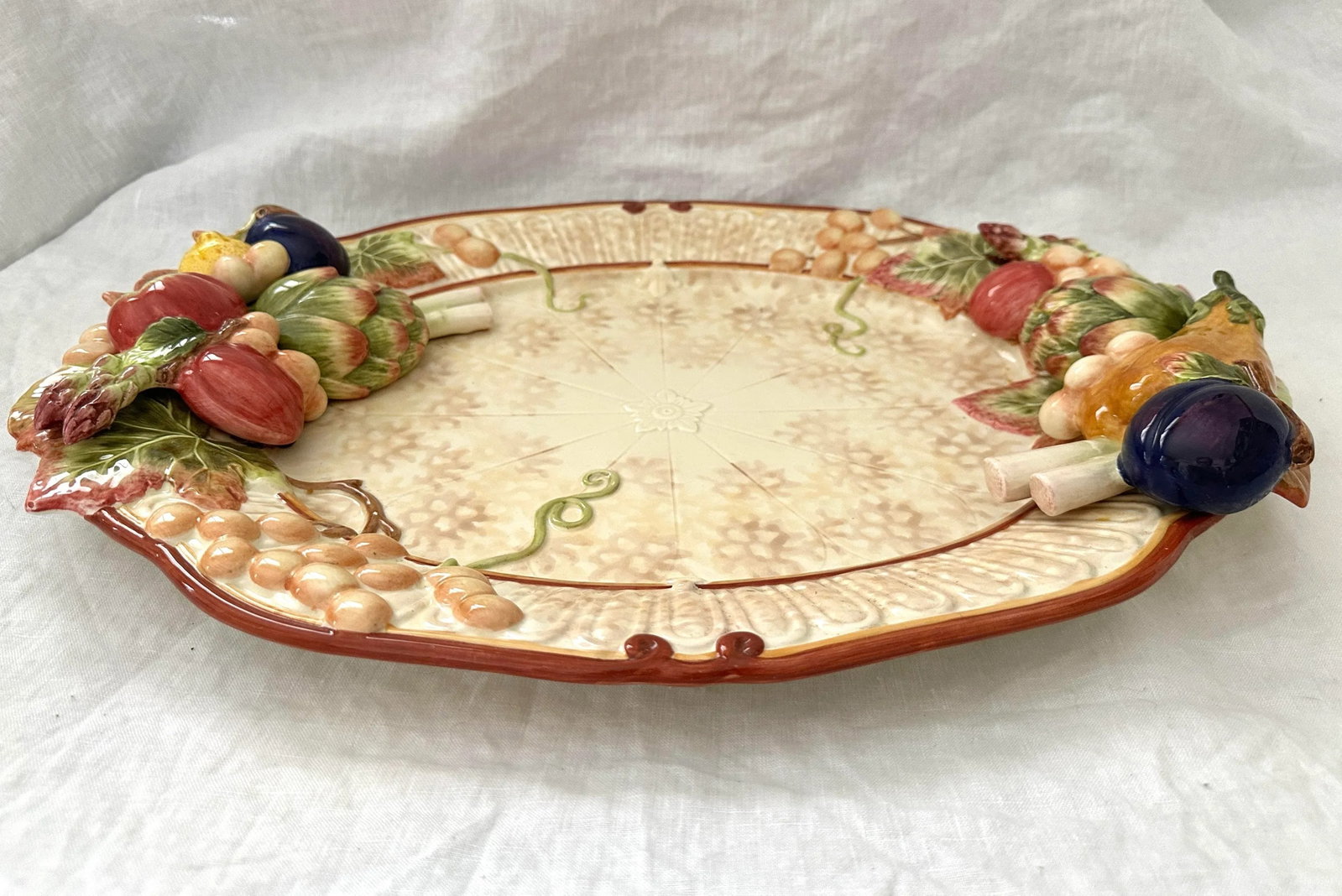 Fitz & Floyd Classics "Venetian Romance" Platter - 2