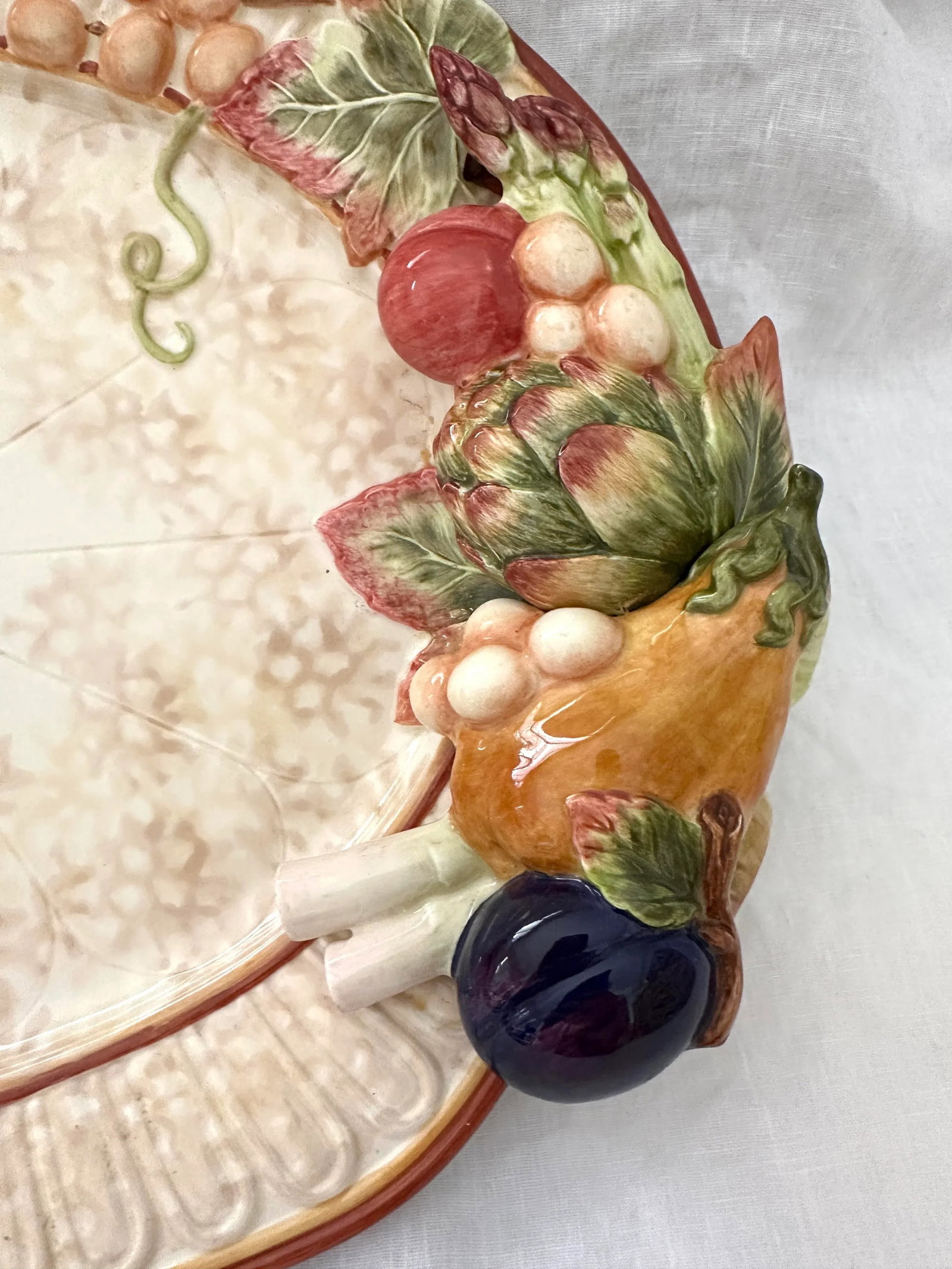 Fitz & Floyd Classics "Venetian Romance" Platter - 4
