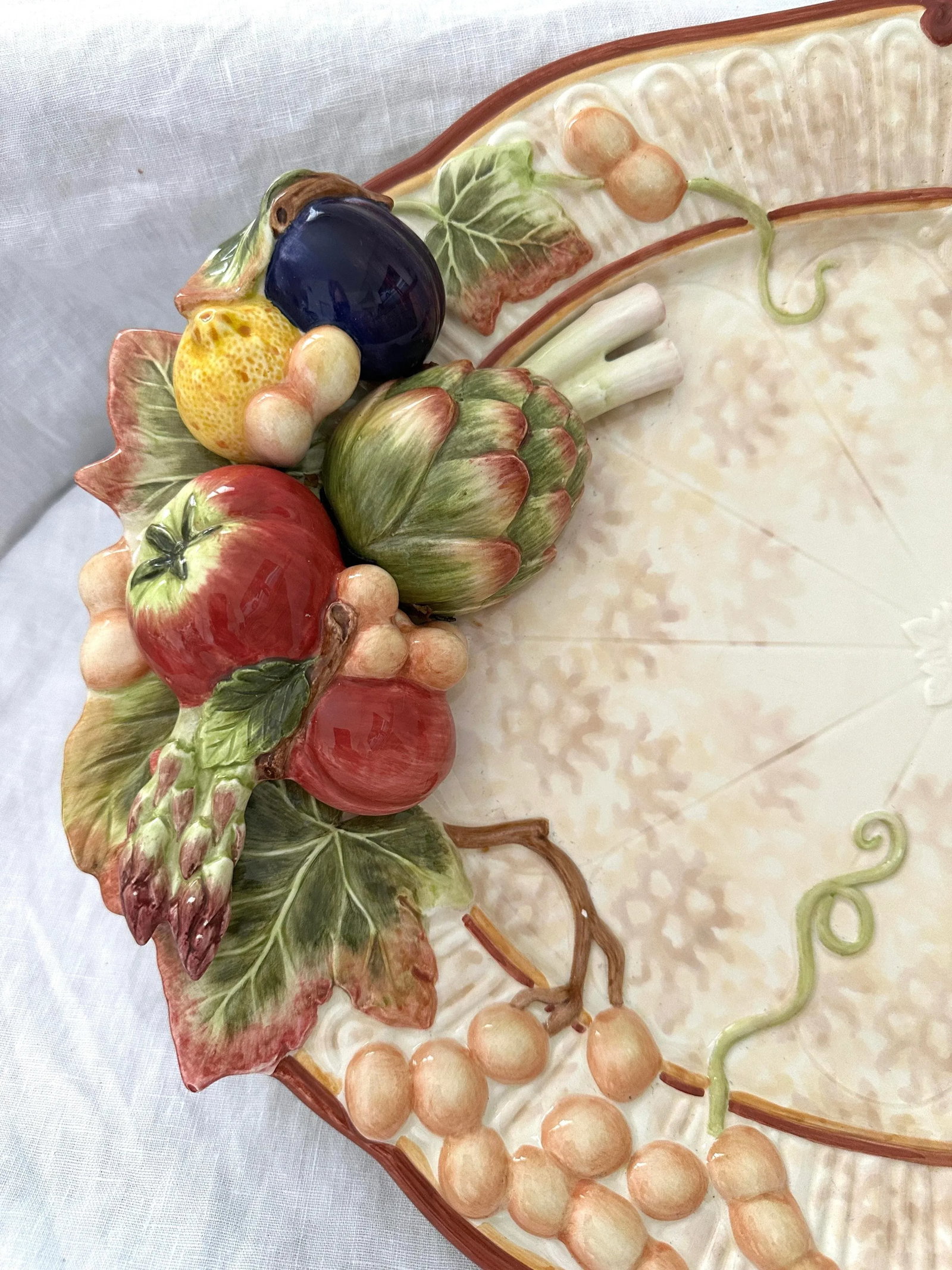 Fitz & Floyd Classics "Venetian Romance" Platter - 5
