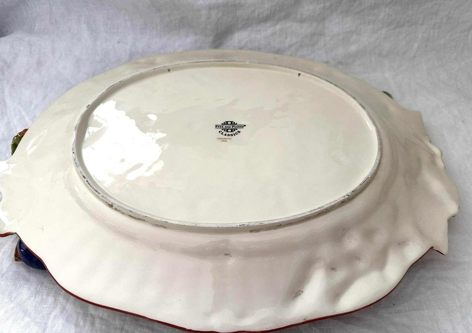 Fitz & Floyd Classics "Venetian Romance" Platter - 6