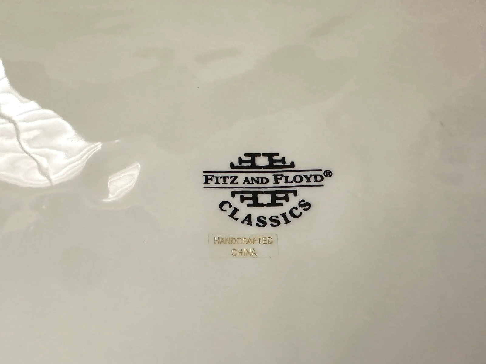 Fitz & Floyd Classics "Venetian Romance" Platter - 7