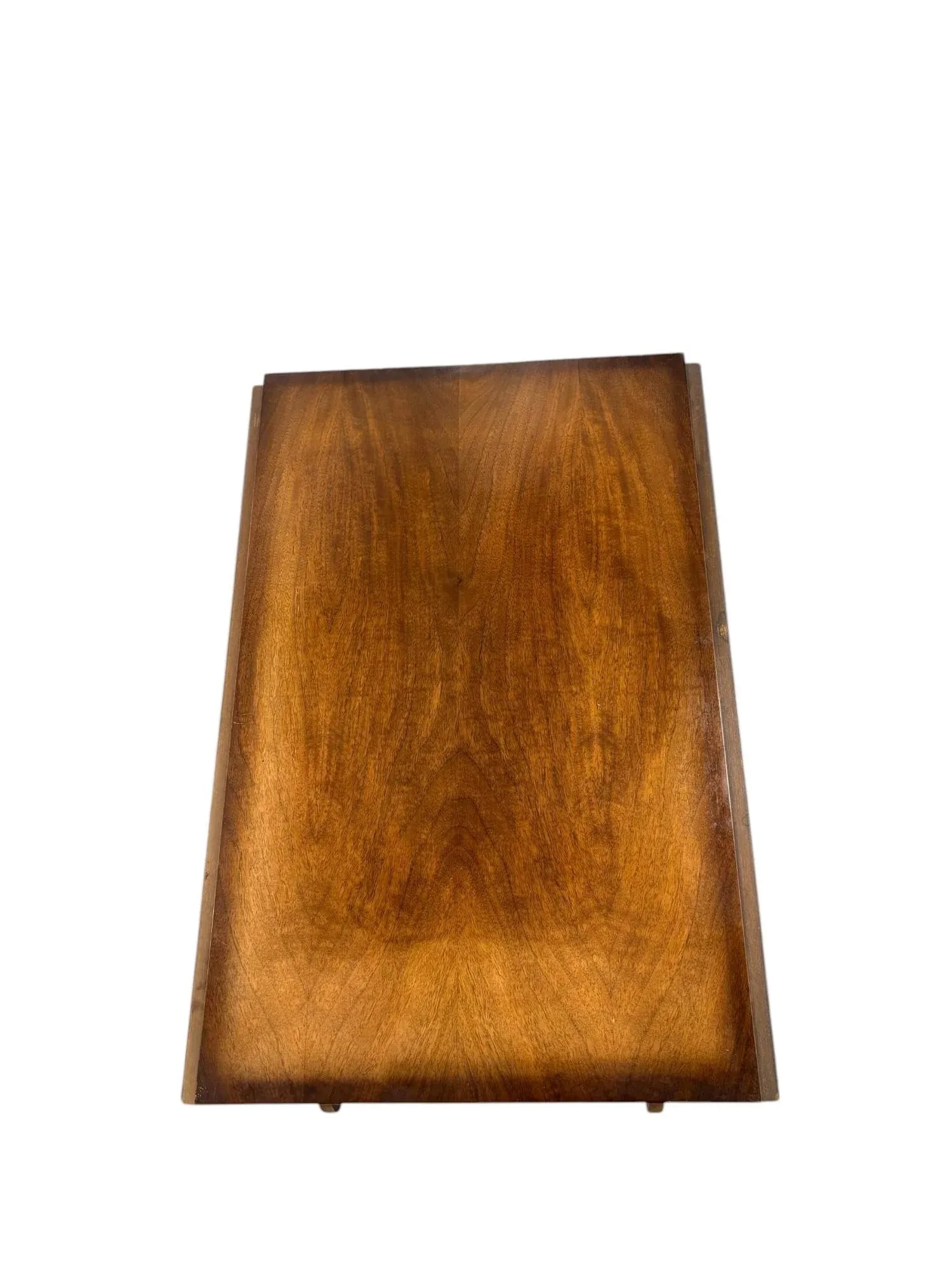Bar Tea Cart With Glass Tray - 6