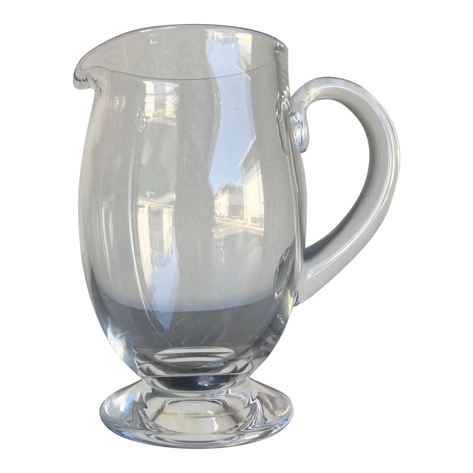 1960s French Baccarat Crystal Water Pitcher France (1 of 8)