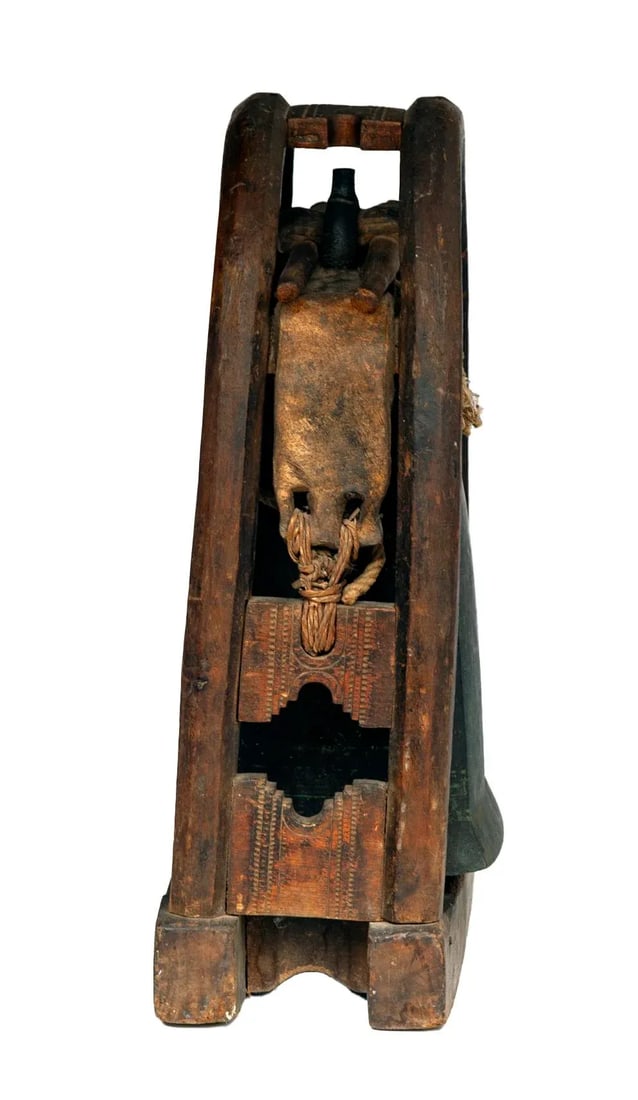 Mid 19th Century Elephant Bell - 8