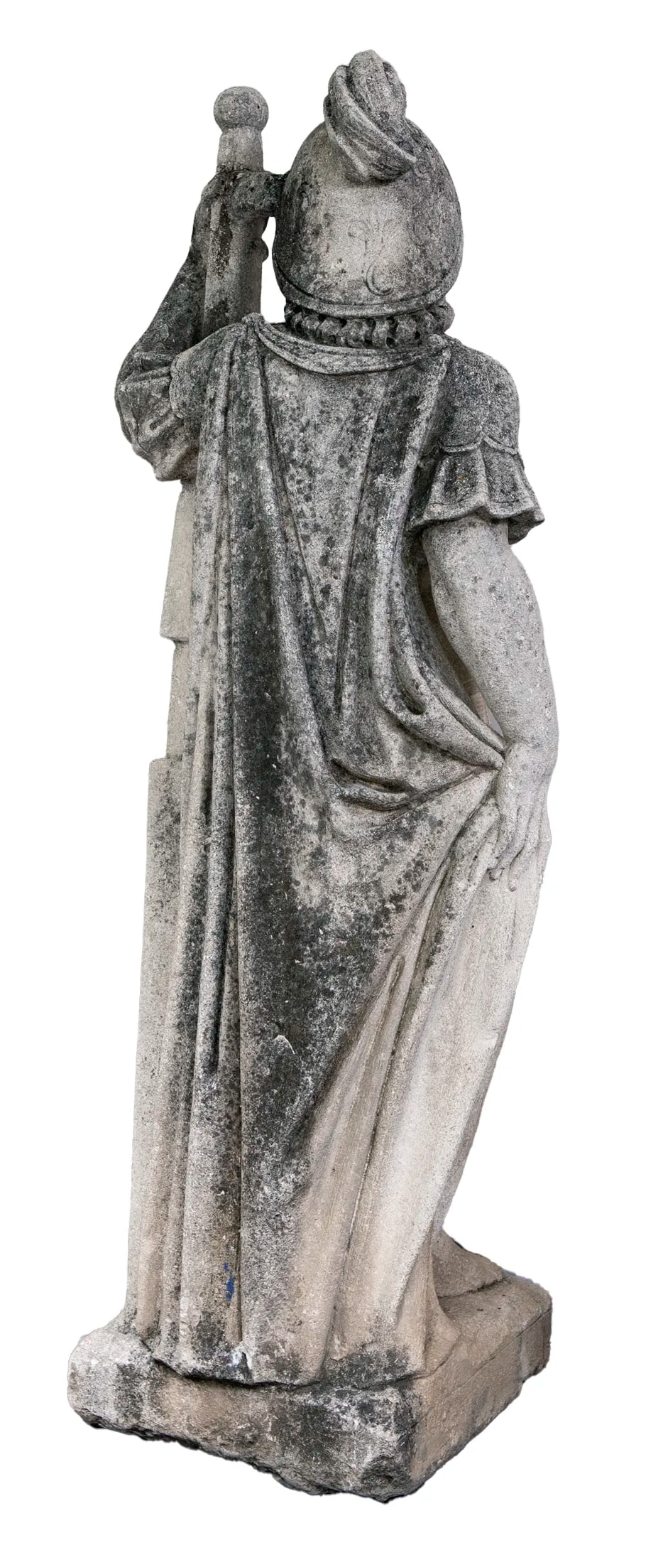 Antique Italian Limestone Garden Statue - 7