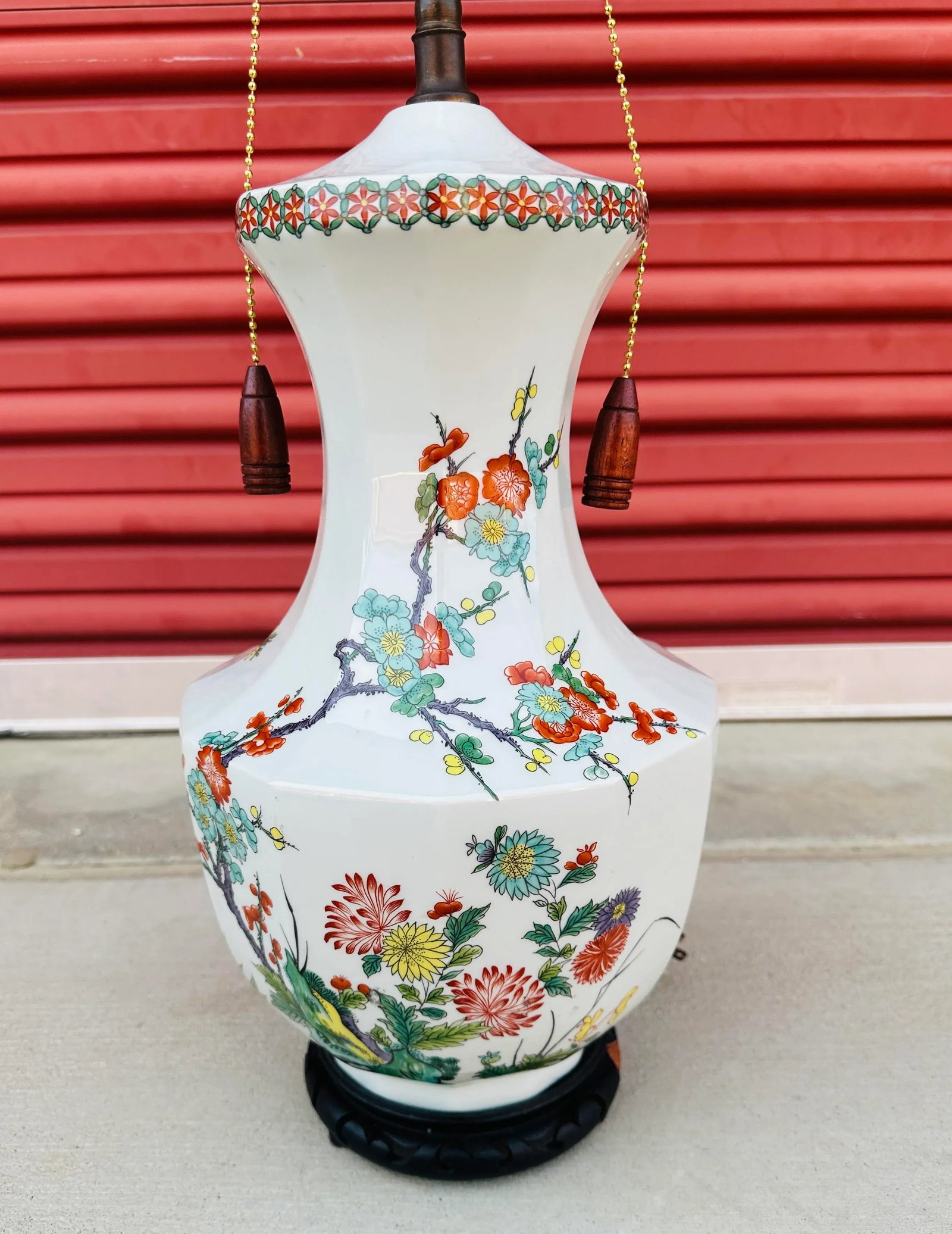 Vintage Chinoiserie Table Lamp - 2