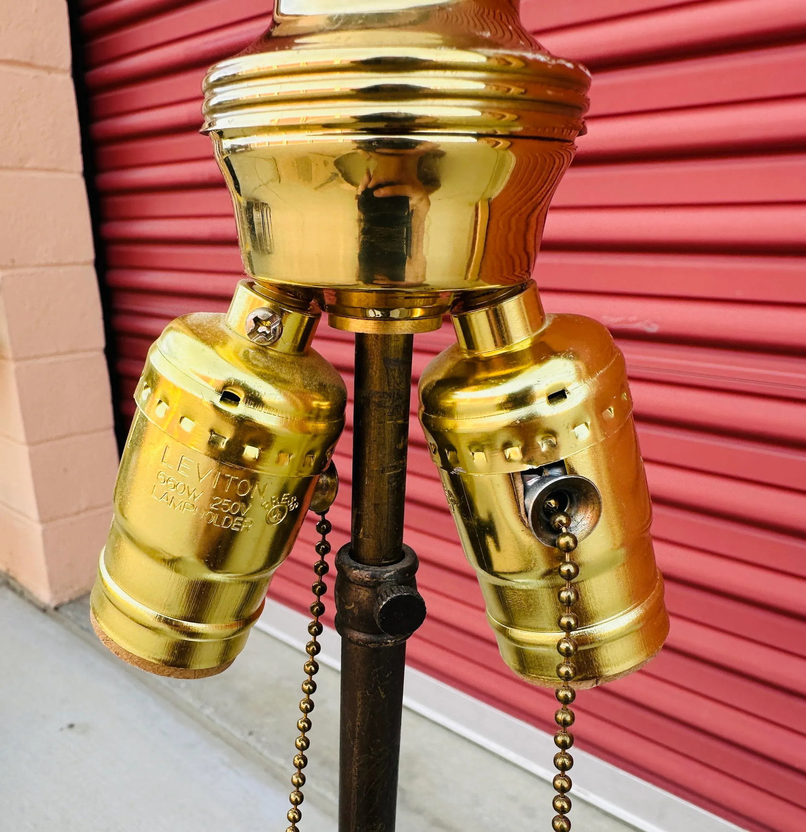 Vintage Chinoiserie Table Lamp - 7