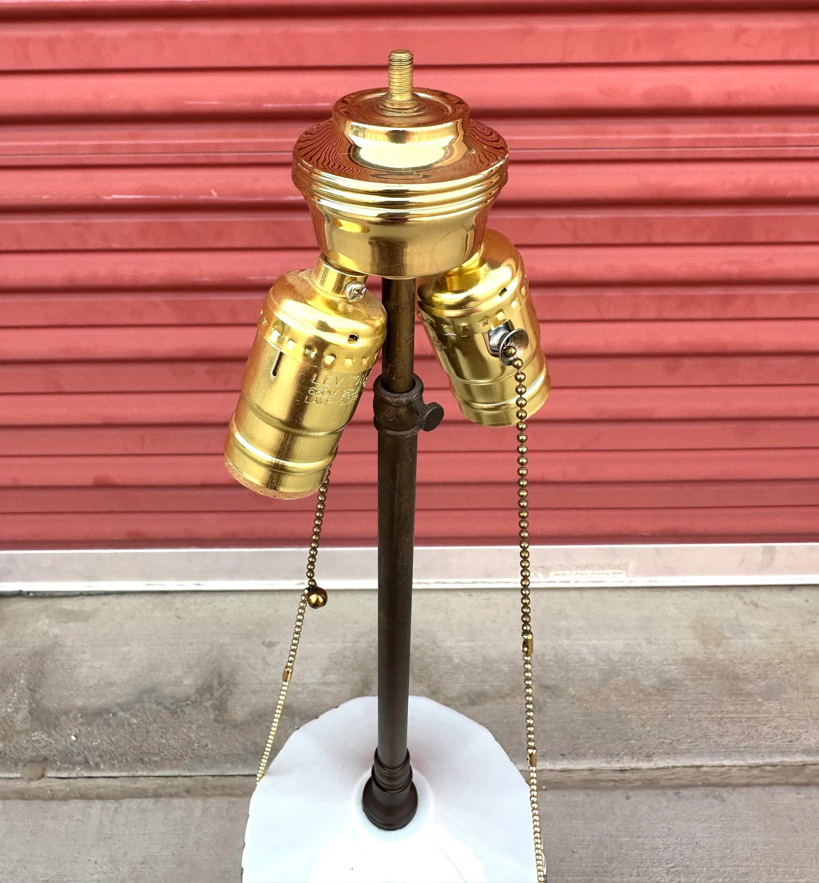 Vintage Chinoiserie Table Lamp - 9