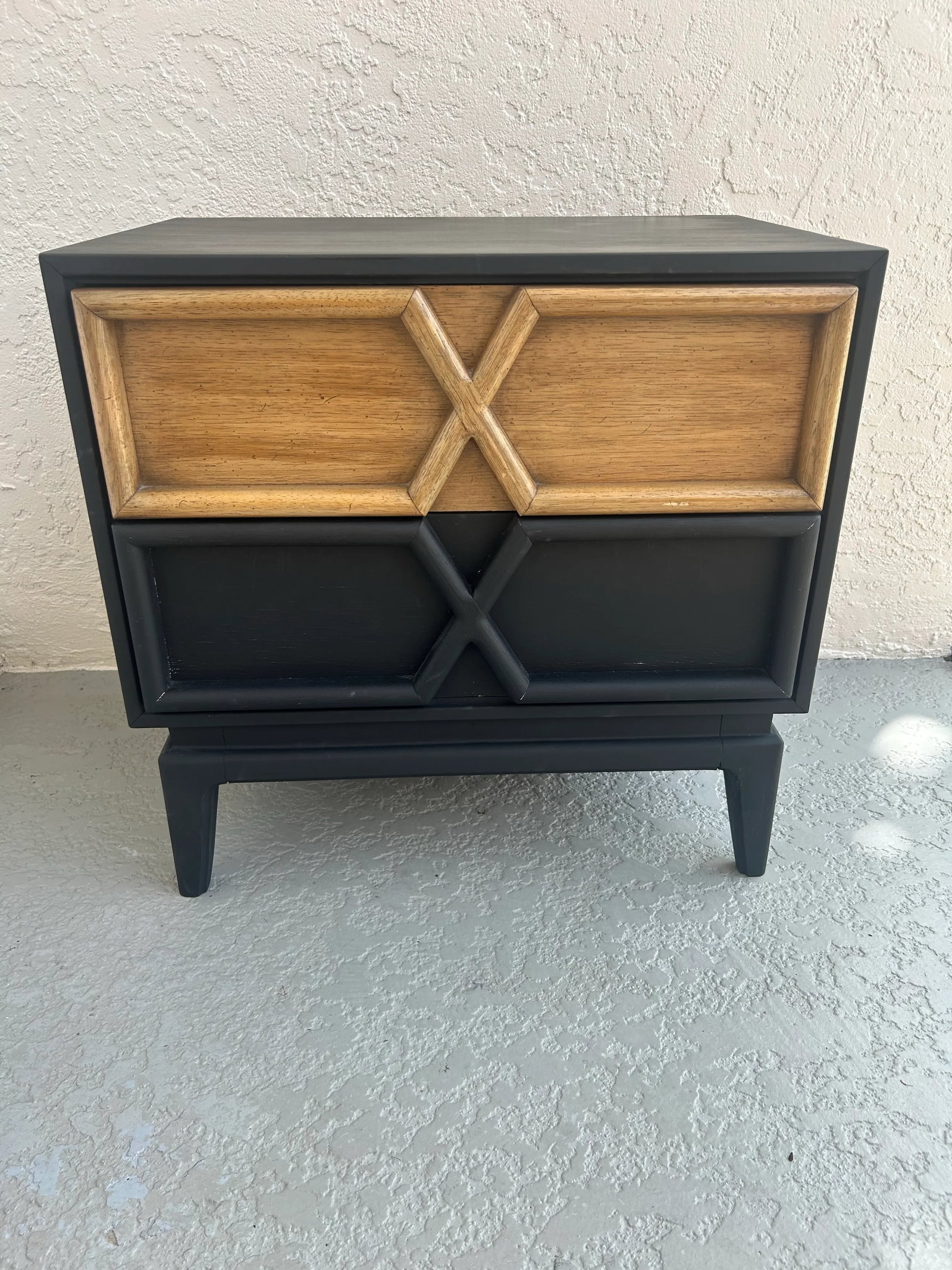 Vintage American of Martinsville Nightstand Very Rare - 3