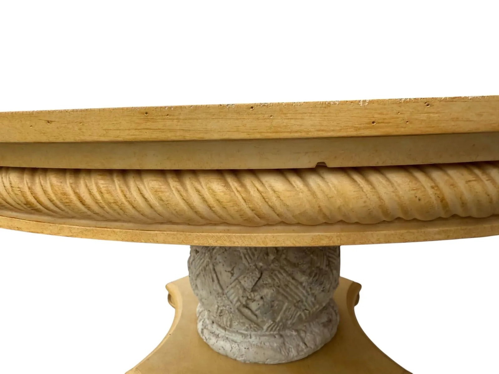 Century Furniture Company Round Neoclassical Cocktail Table - 11