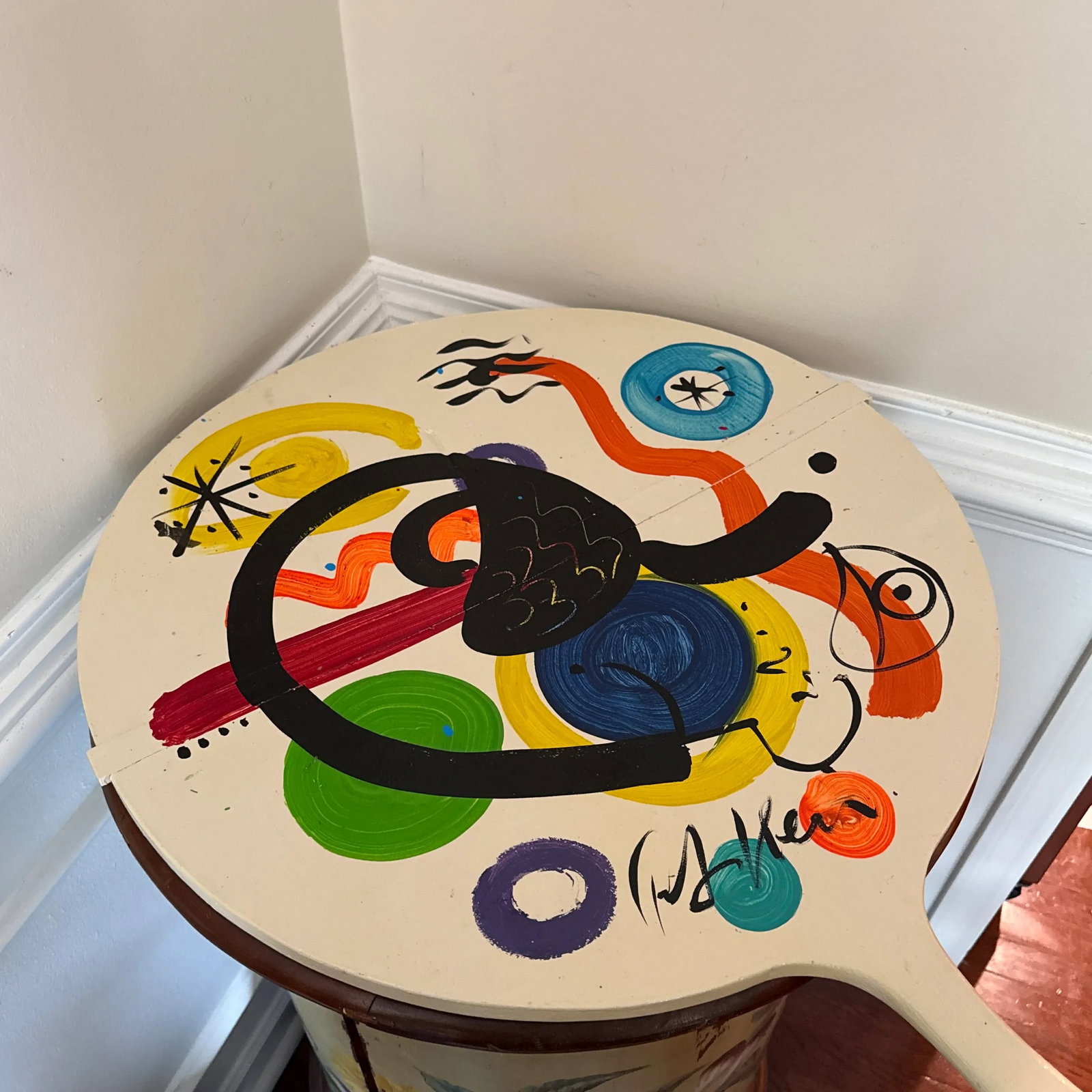 1970s Peter Keil Large Abstract Mirovian Centerpiece Sculpture - 12
