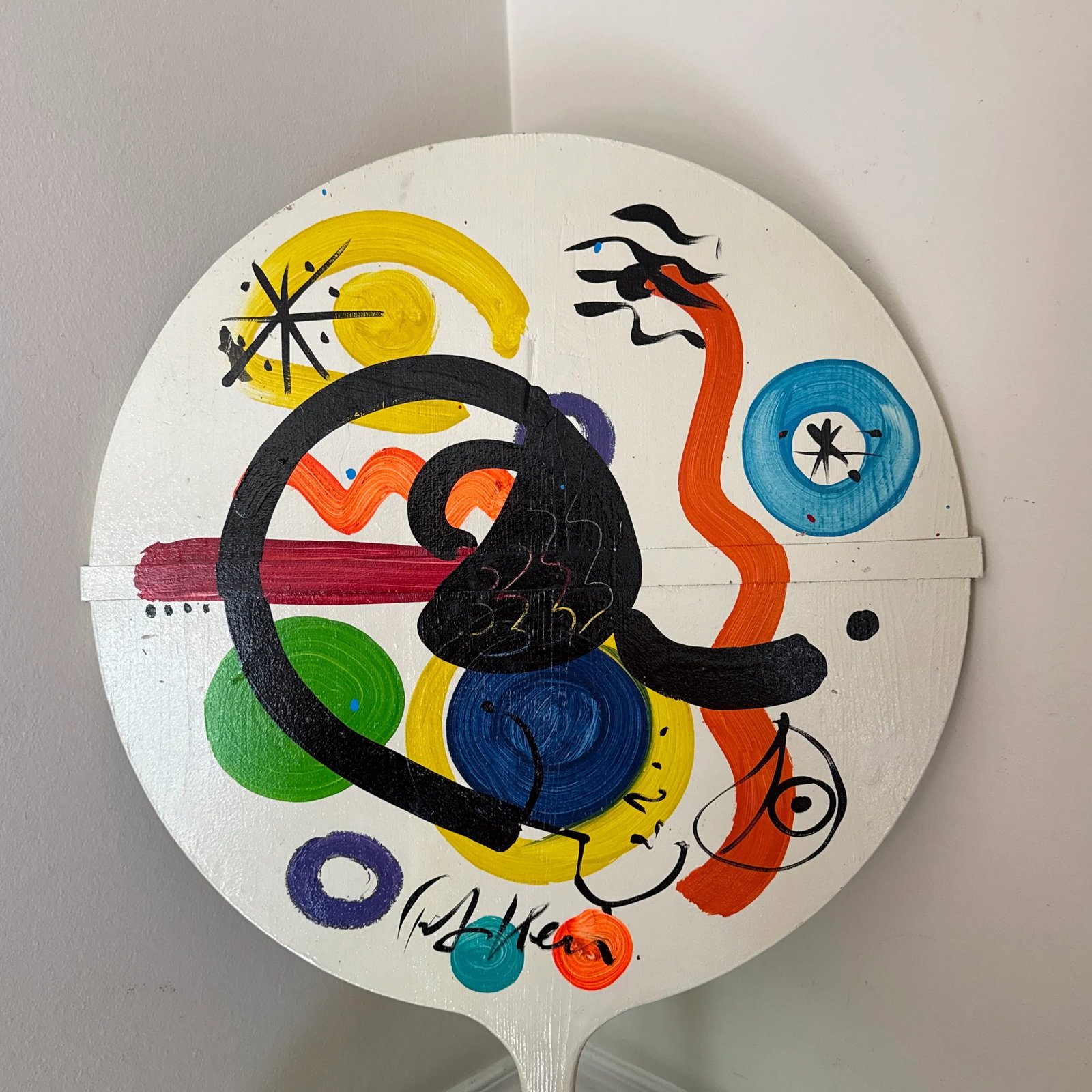 1970s Peter Keil Large Abstract Mirovian Centerpiece Sculpture - 2