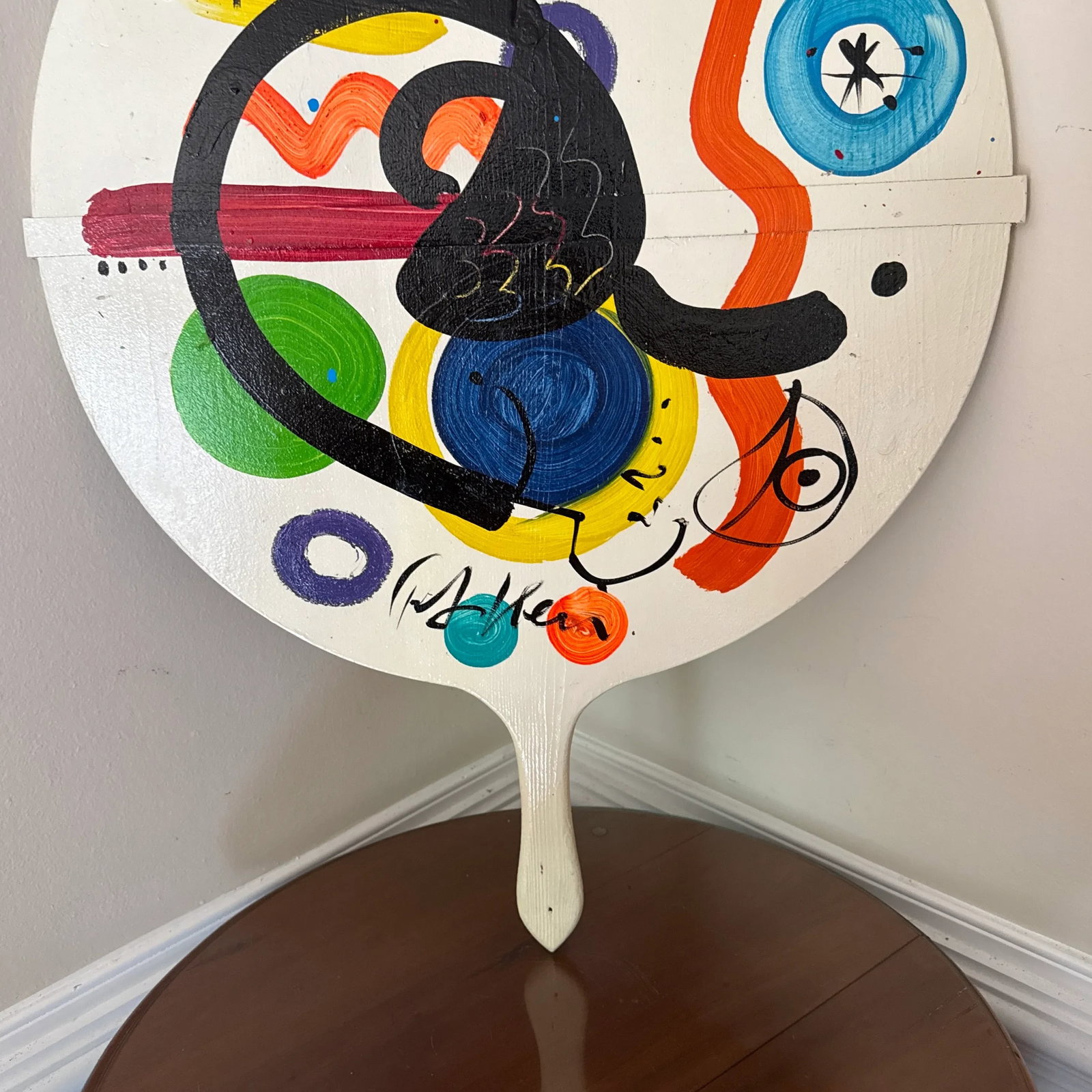 1970s Peter Keil Large Abstract Mirovian Centerpiece Sculpture - 5