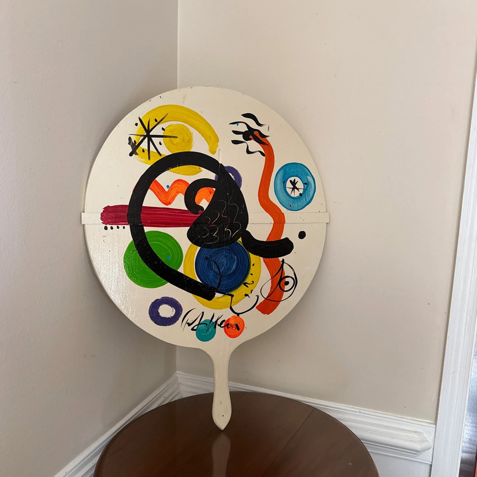 1970s Peter Keil Large Abstract Mirovian Centerpiece Sculpture - 6