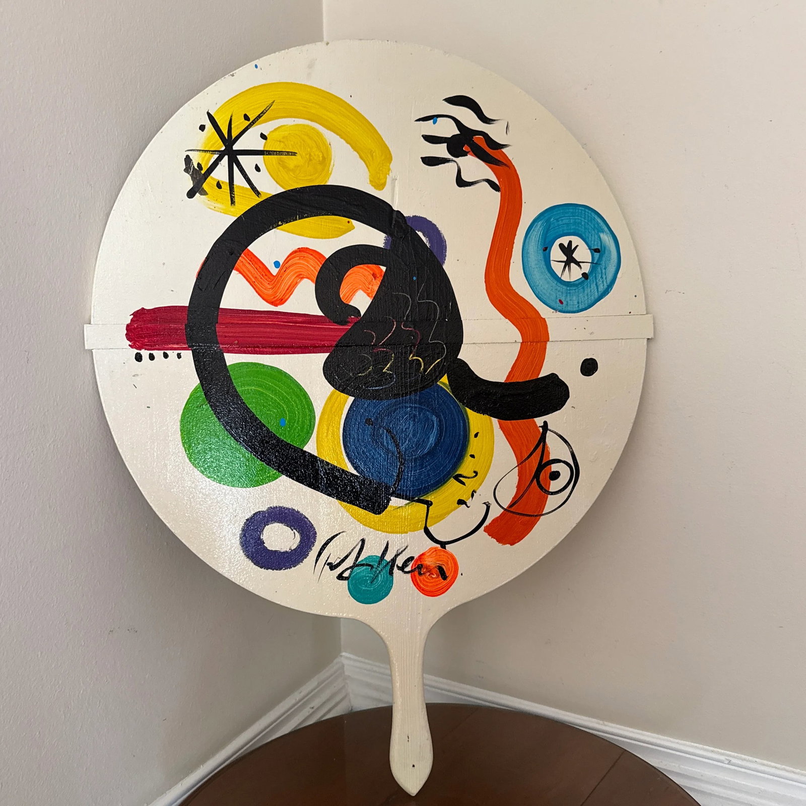 1970s Peter Keil Large Abstract Mirovian Centerpiece Sculpture - 7