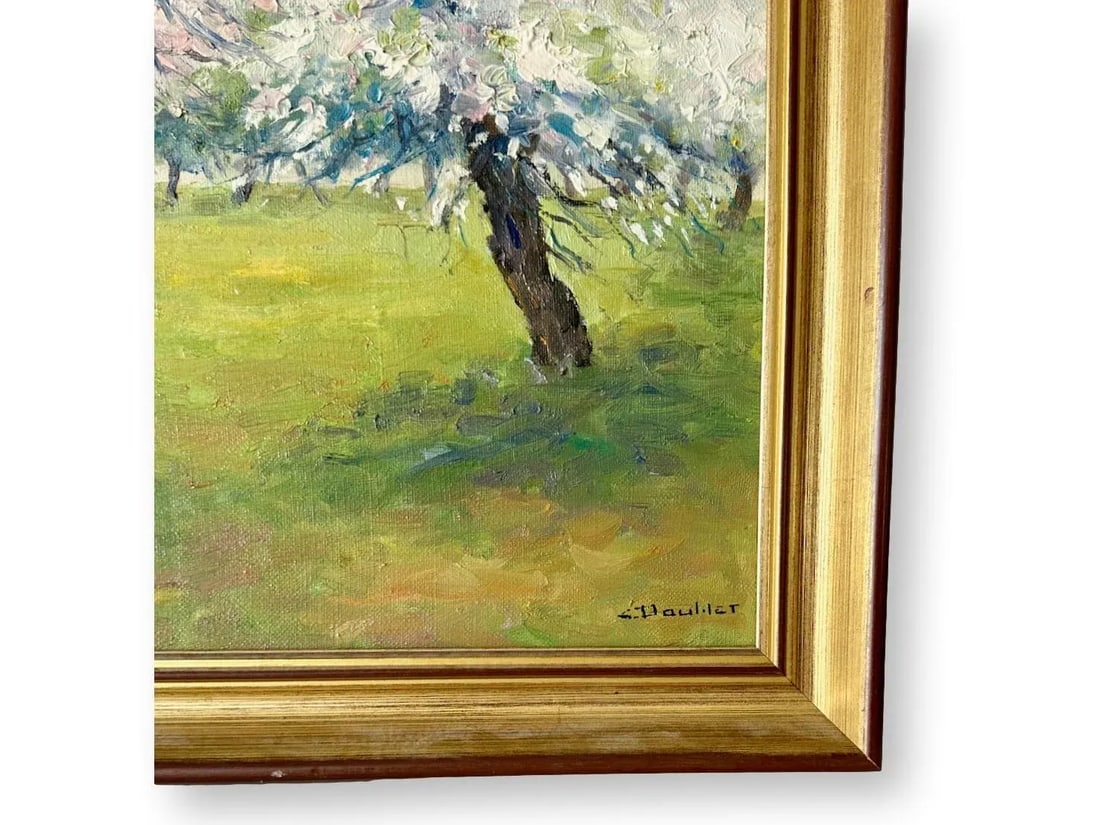 Midcentury French Landscape Painting - 3